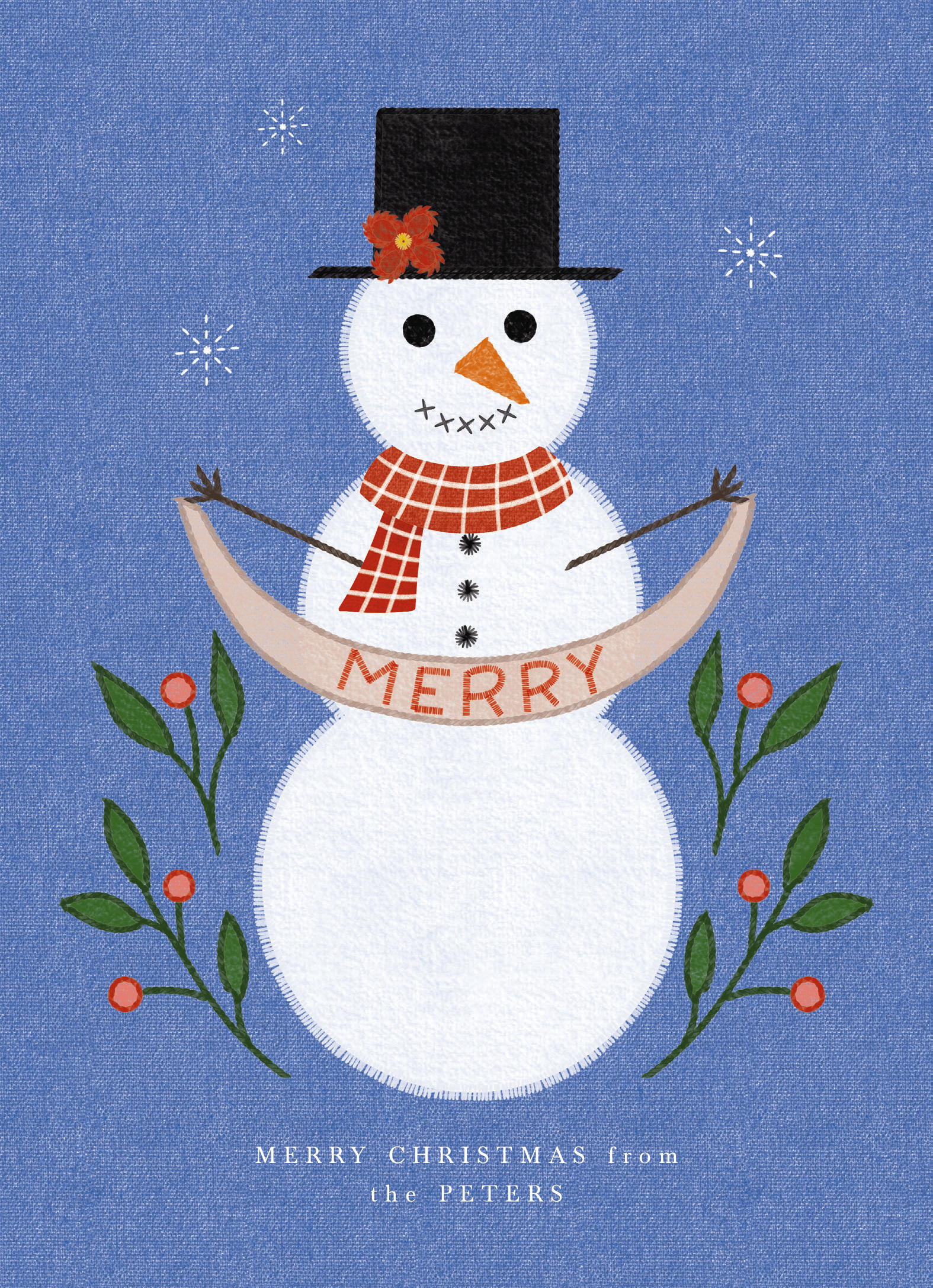 Snowman Sweater