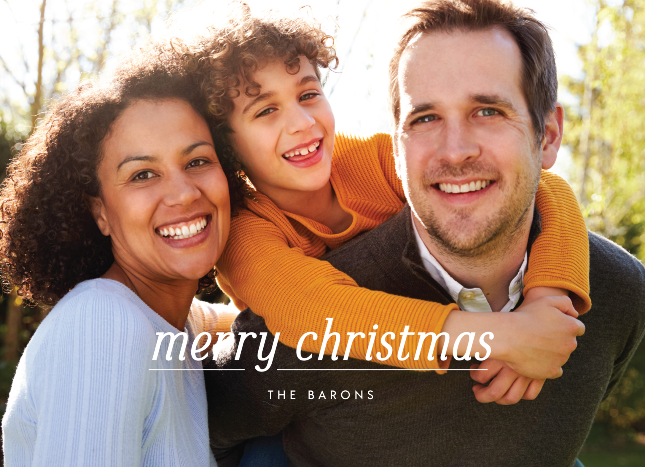 Underlined Christmas