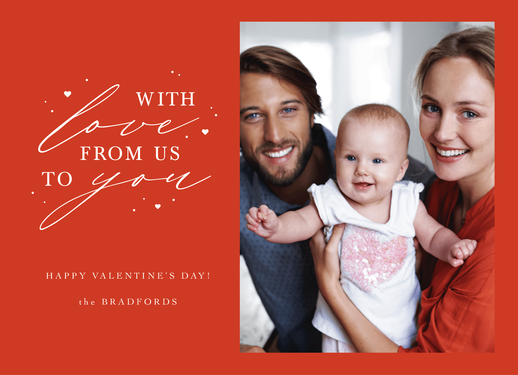 With Love Valentine