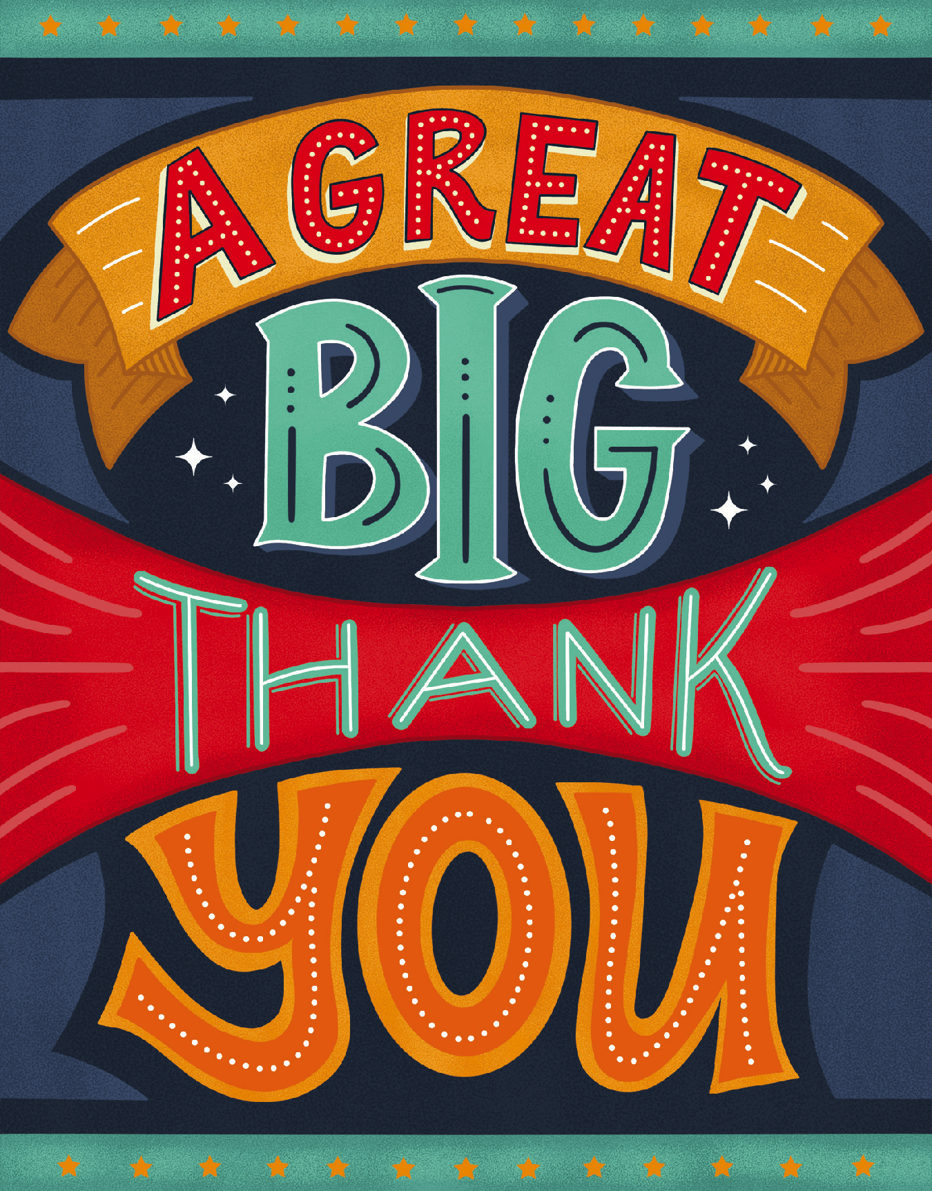 Great Big Thank You