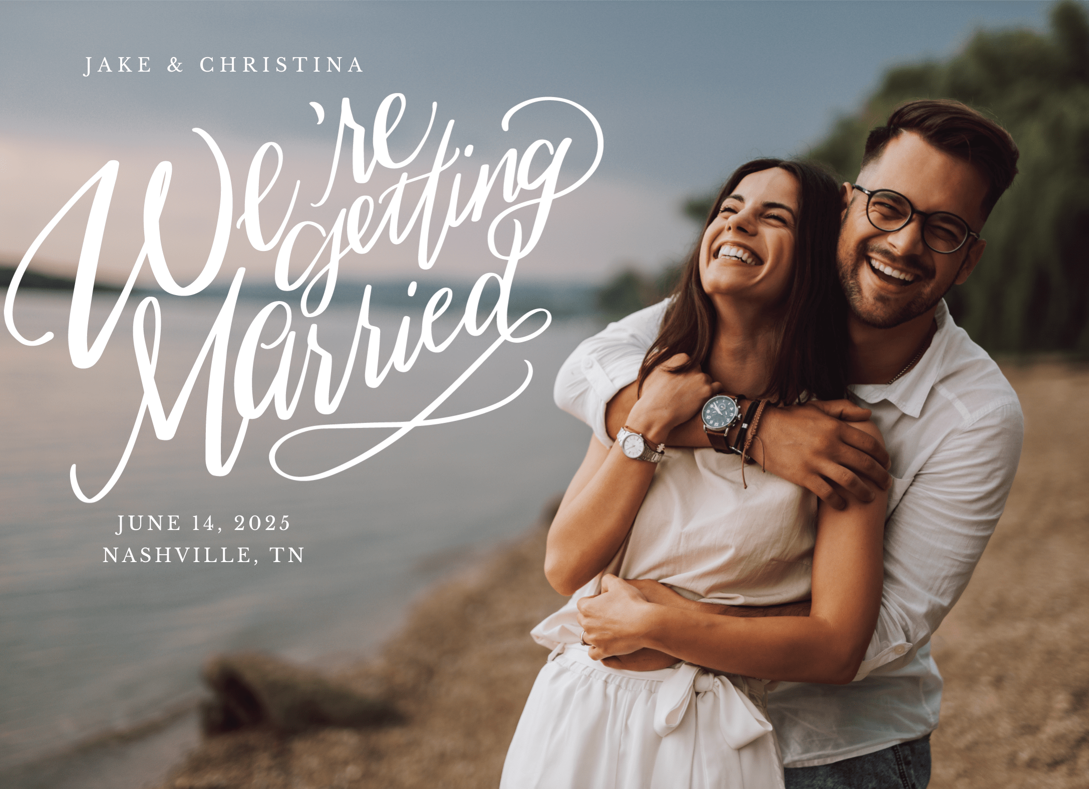 We're Getting Married Script