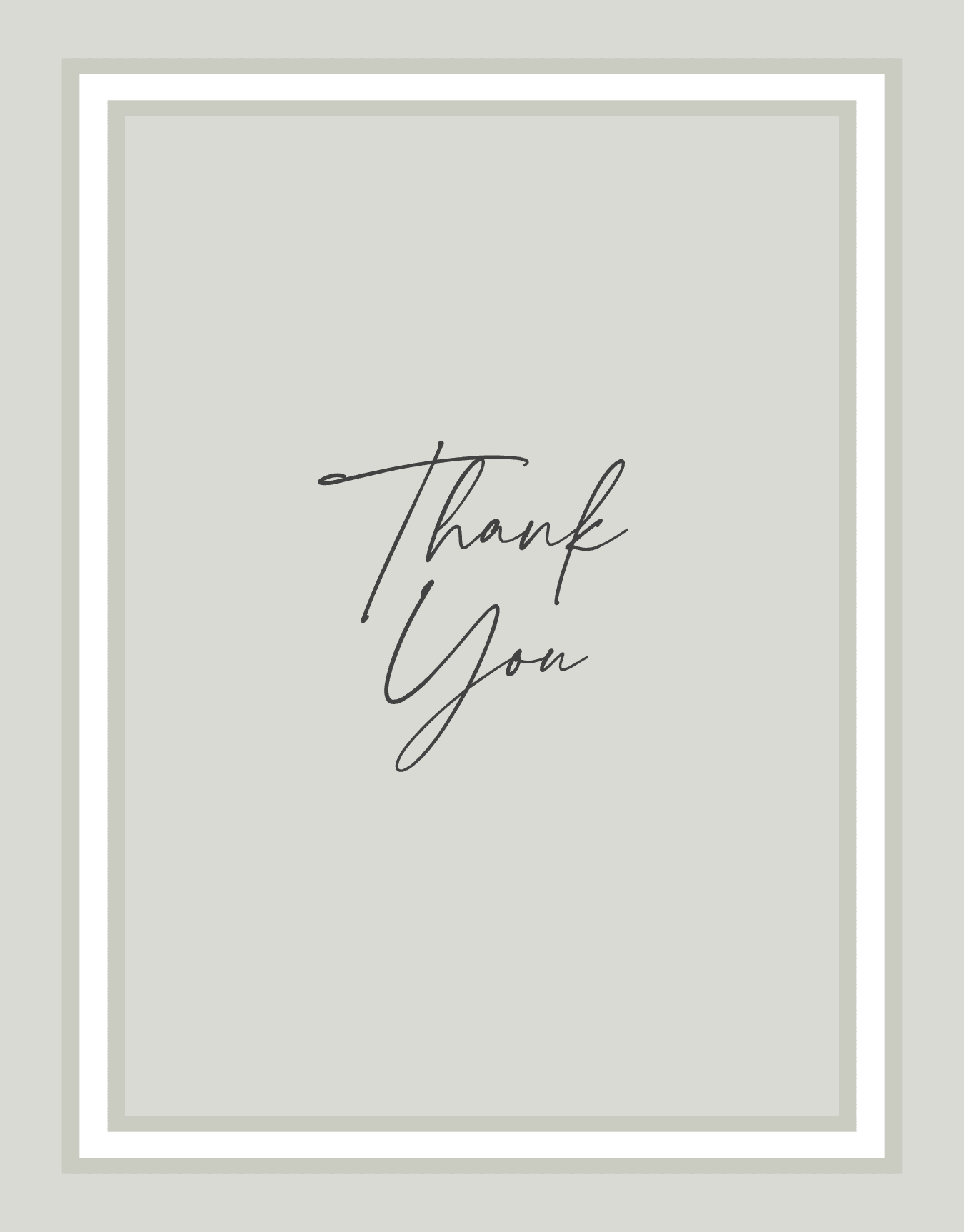 Serenata Thank You 