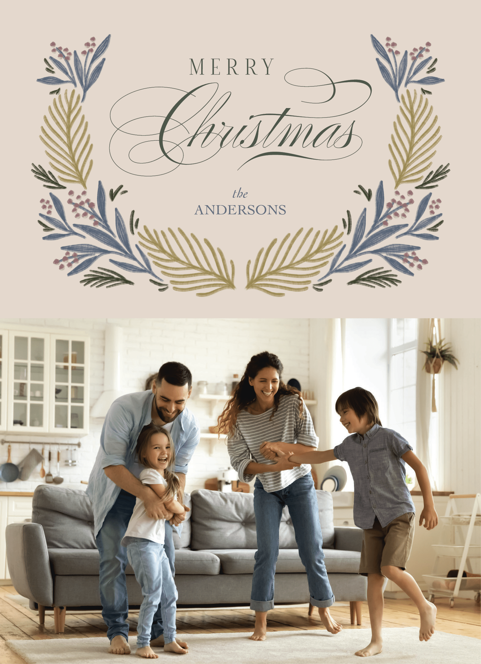 Christmas Natural Wreath