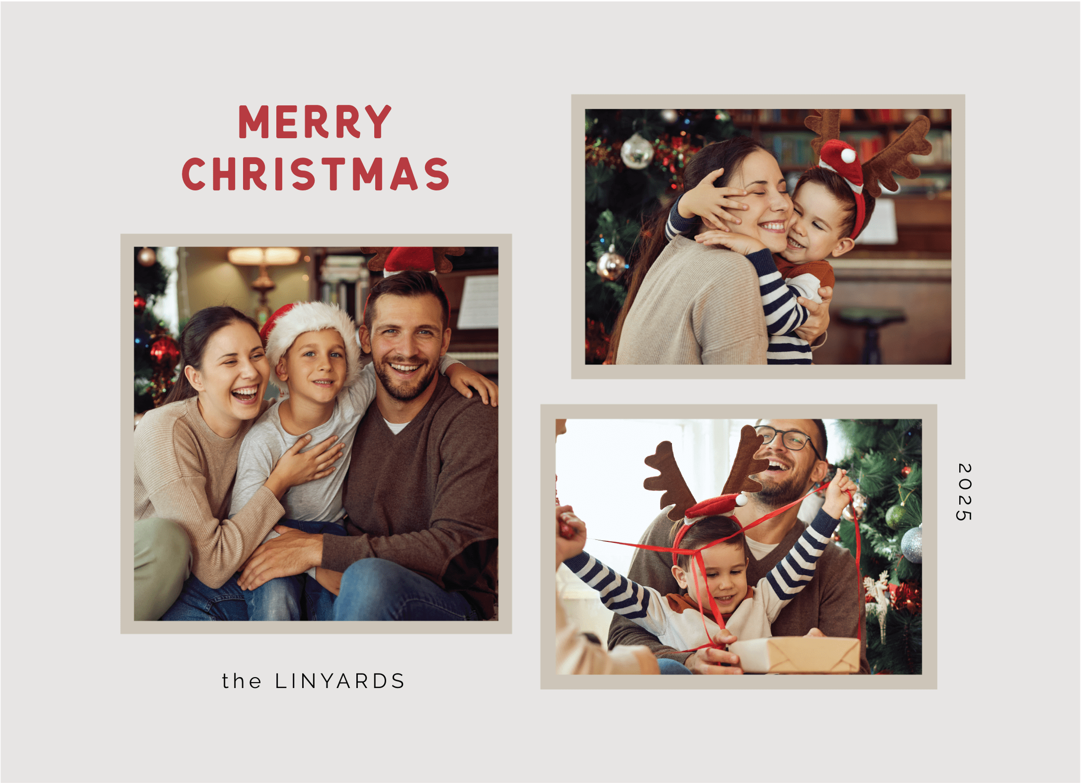 Christmas Frame Trio