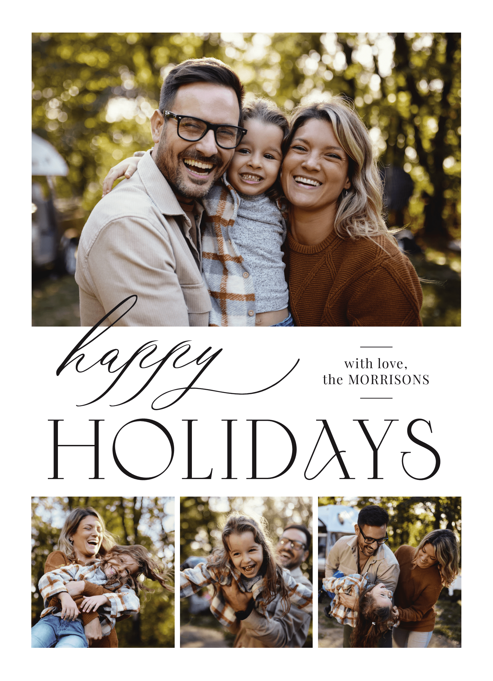 Family Holiday Album