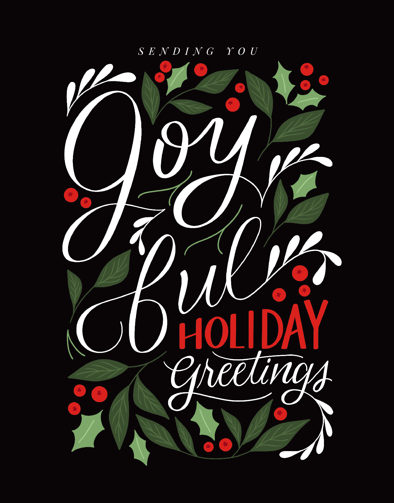 Joyful Greetings