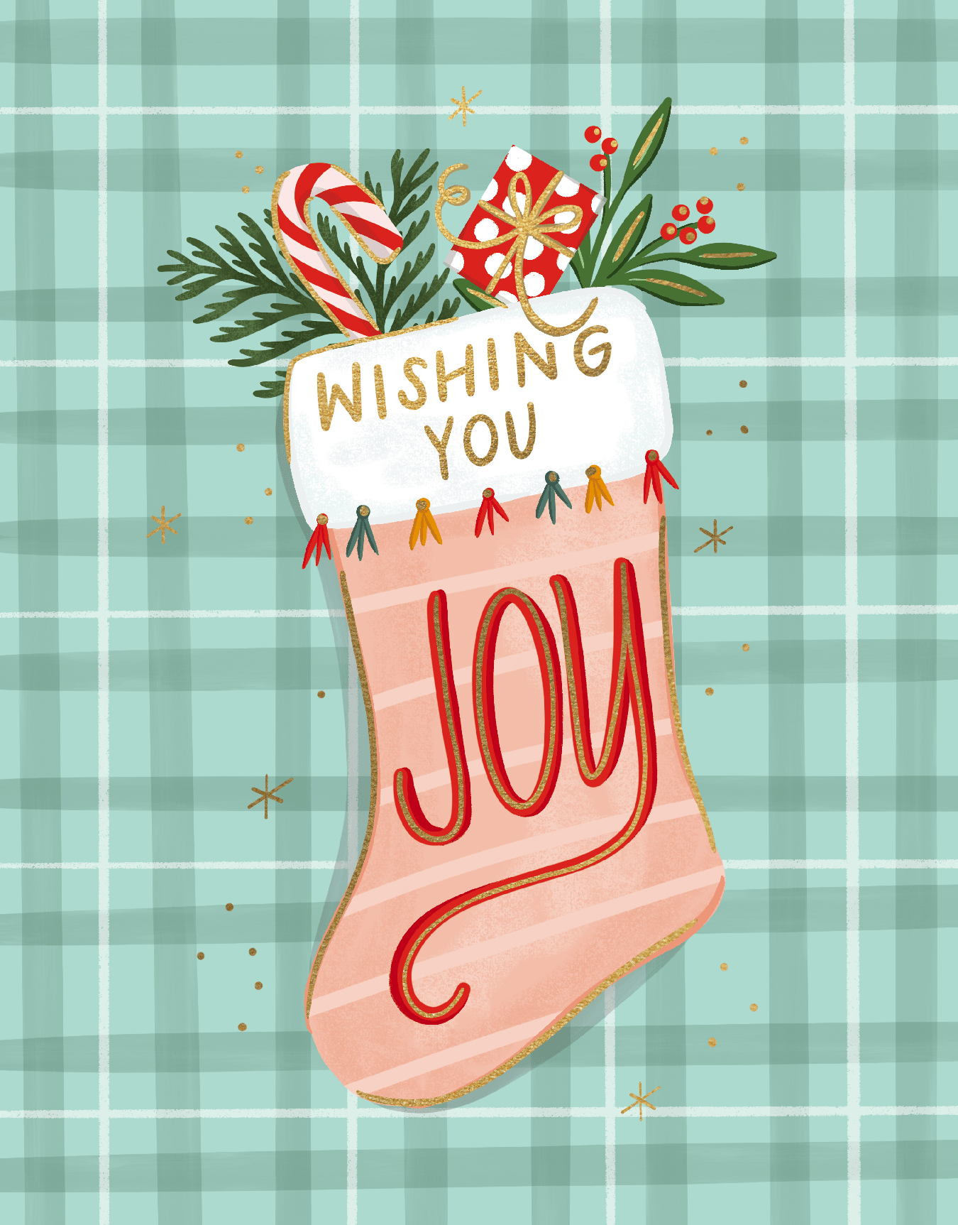Joy Stocking
