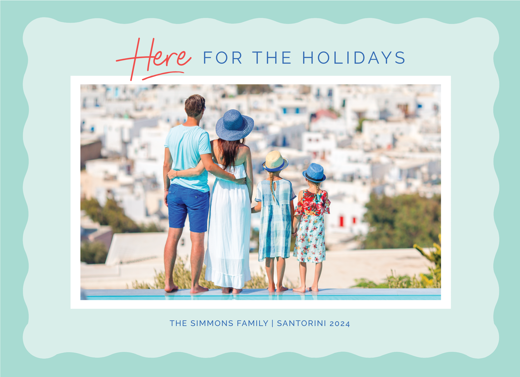 Here For The Holidays