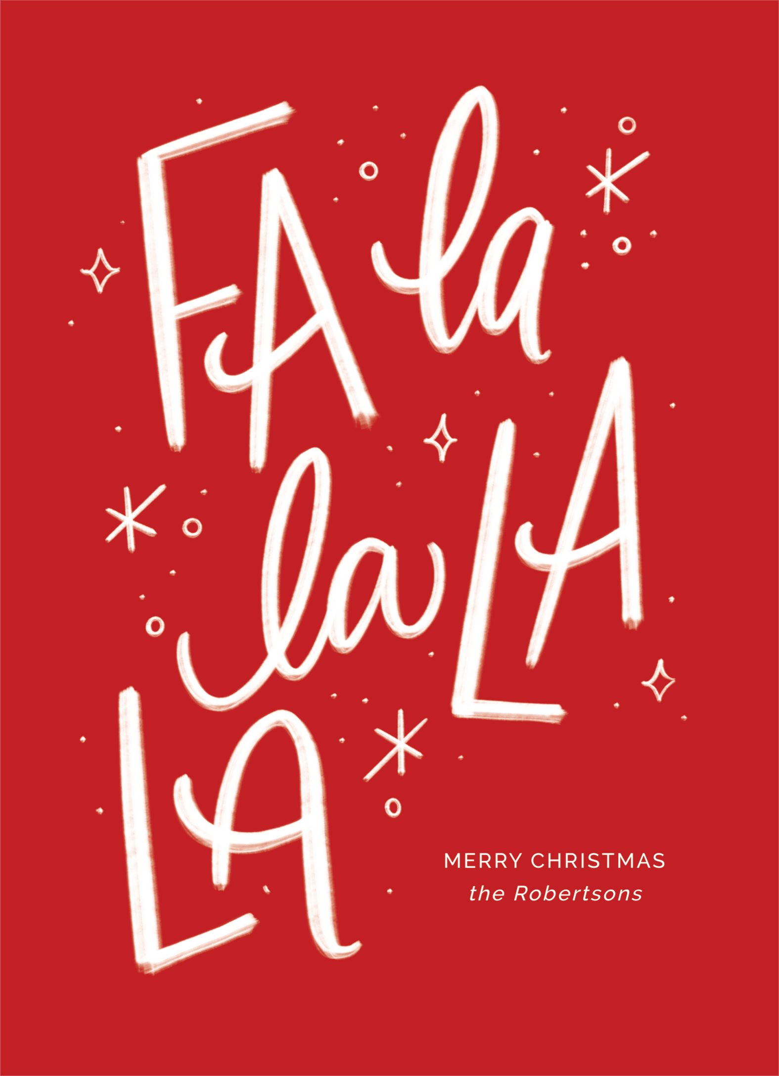 Fa La La Red