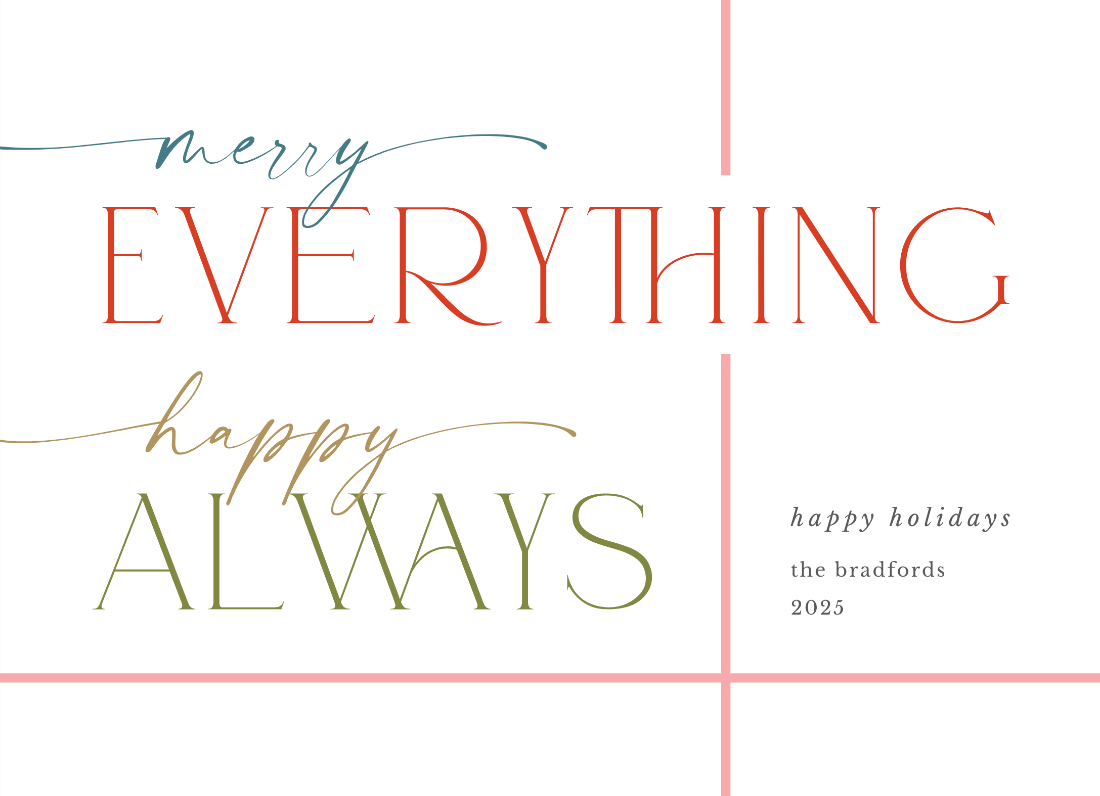 Merry Everything Wrap