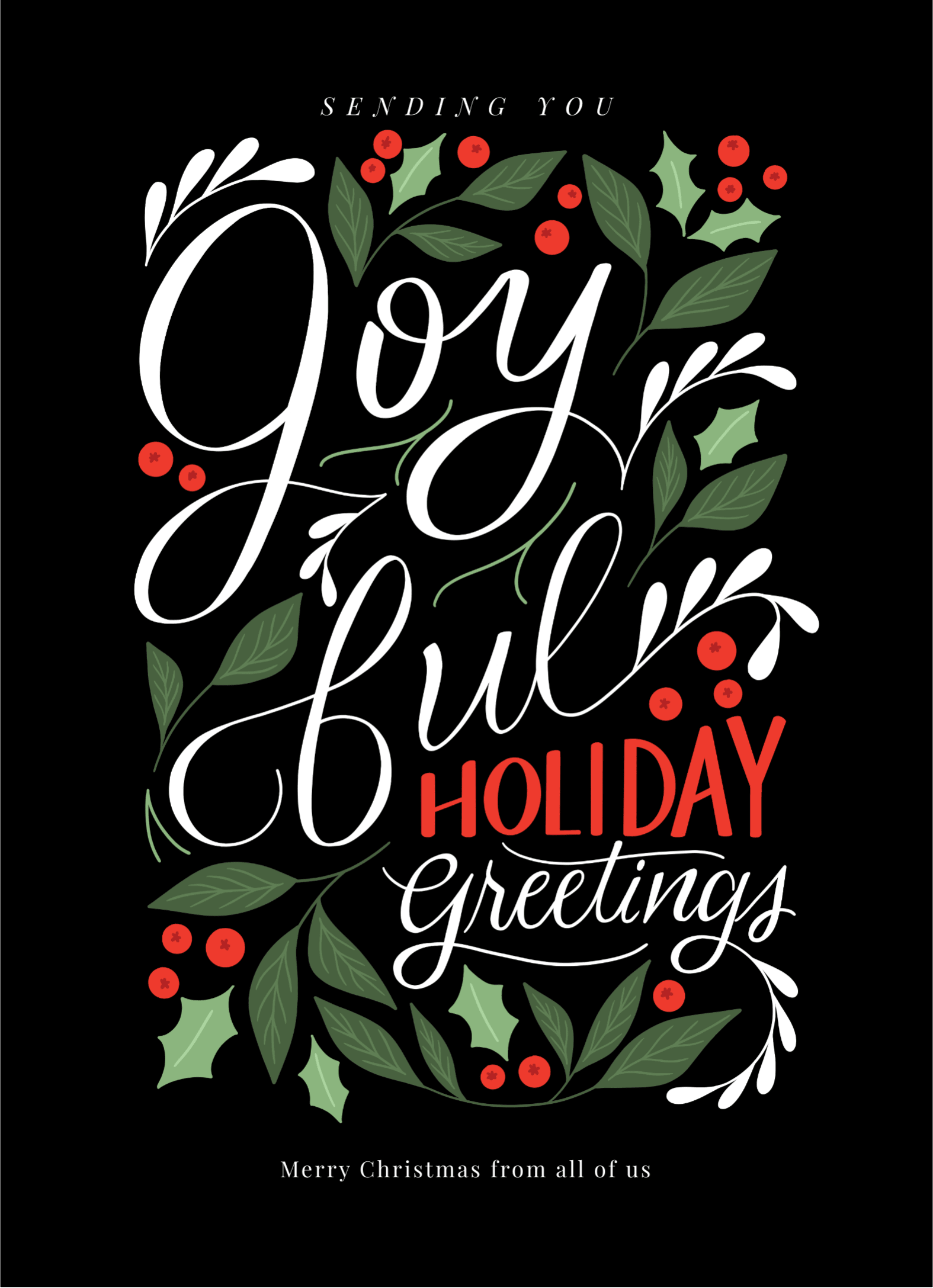 Joyful Greetings