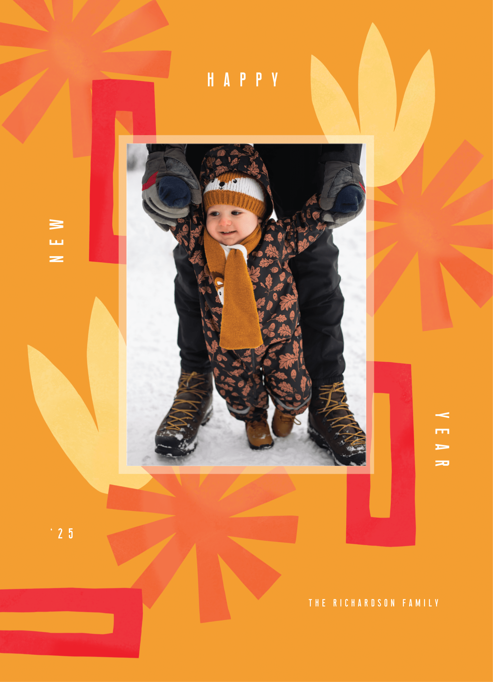 New Year Cut Outs