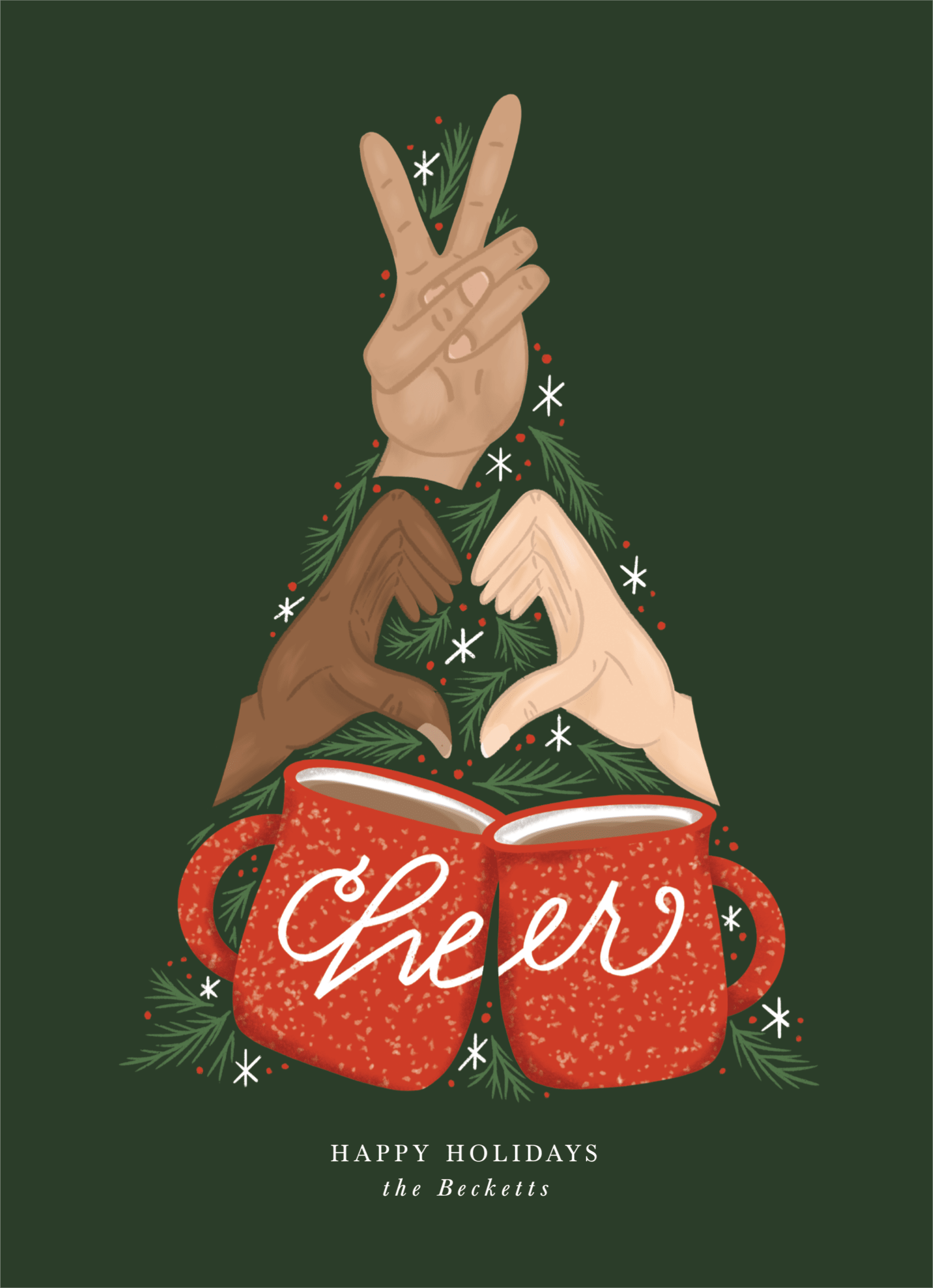 Peace Love & Cheer