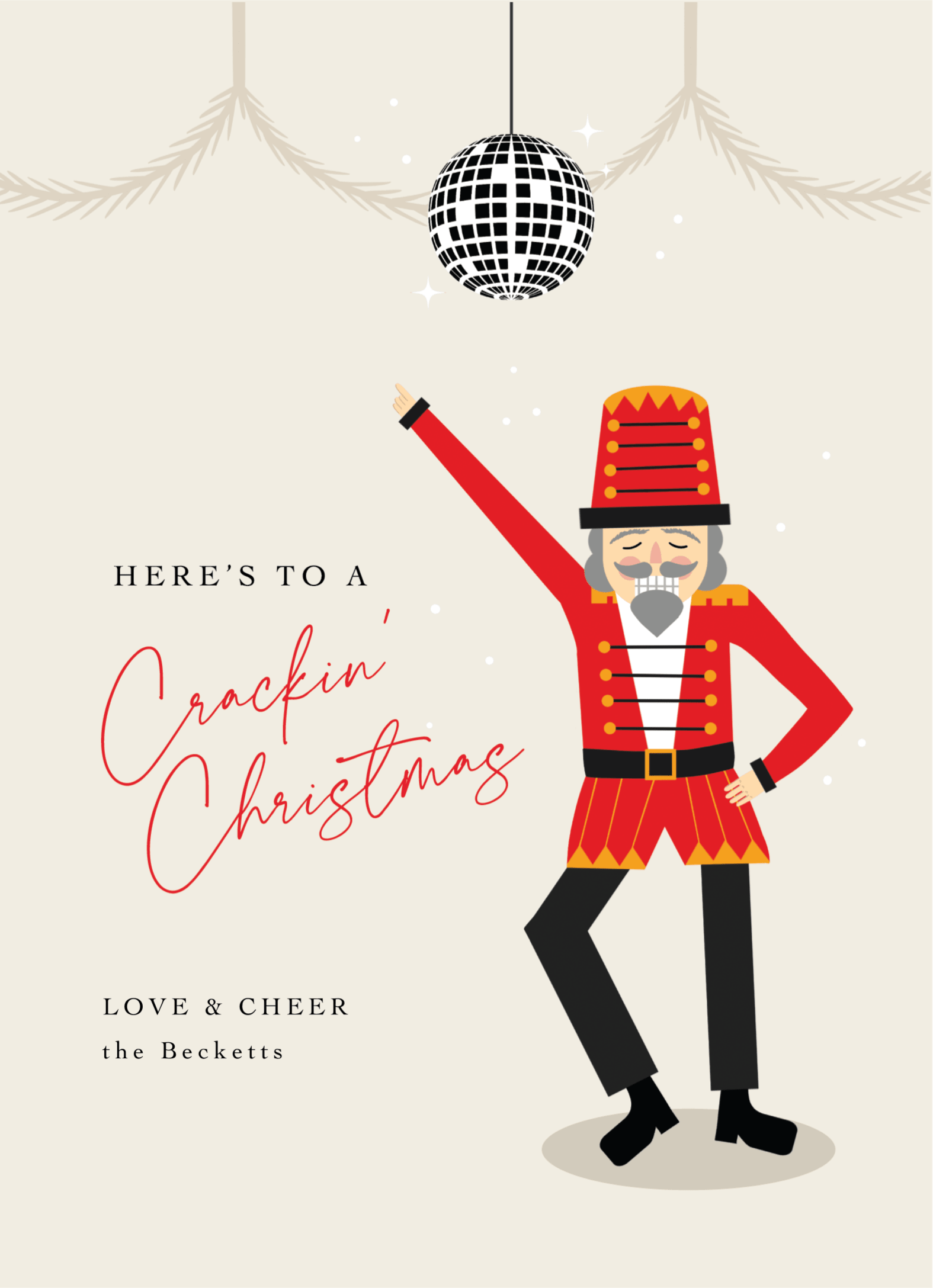 Nutty Nutcracker