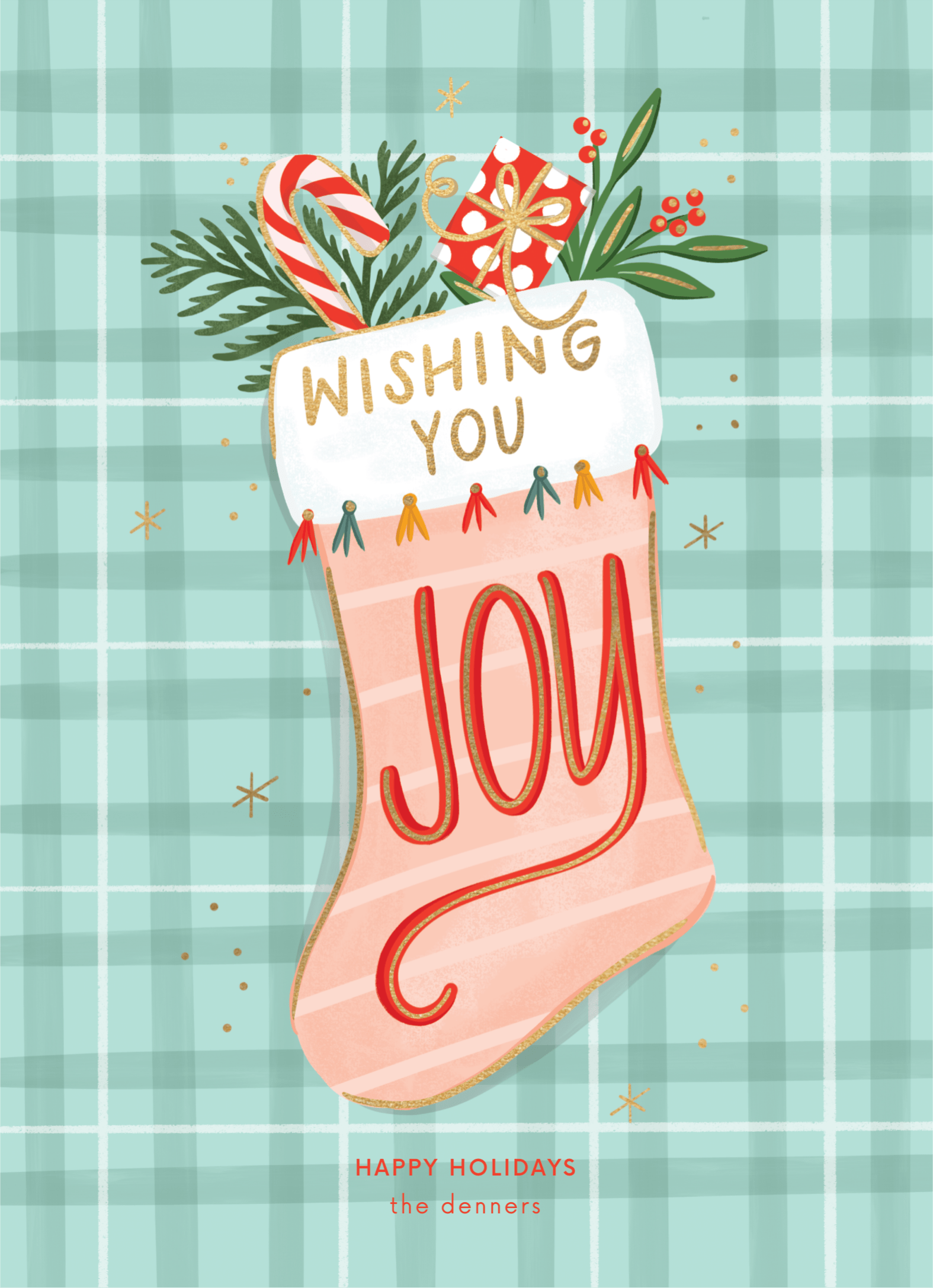 Joy Stocking