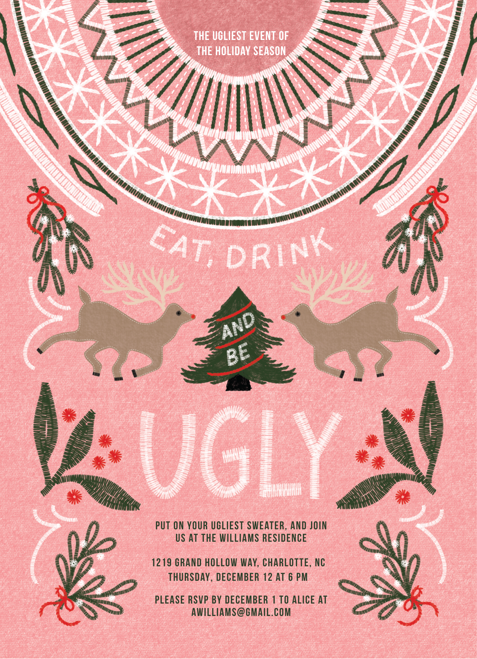 Ugly Sweater Party