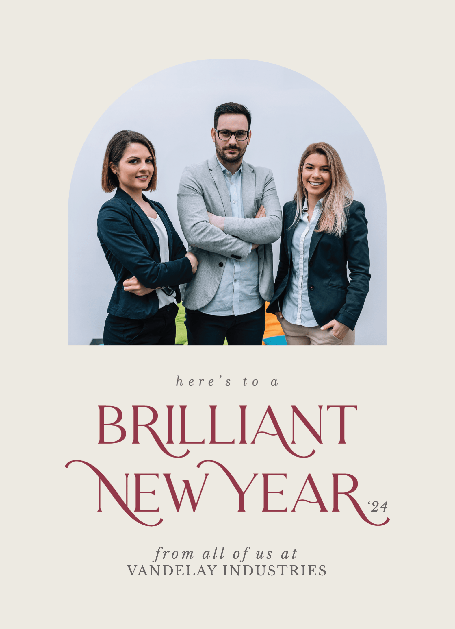 Brilliant New Year Business