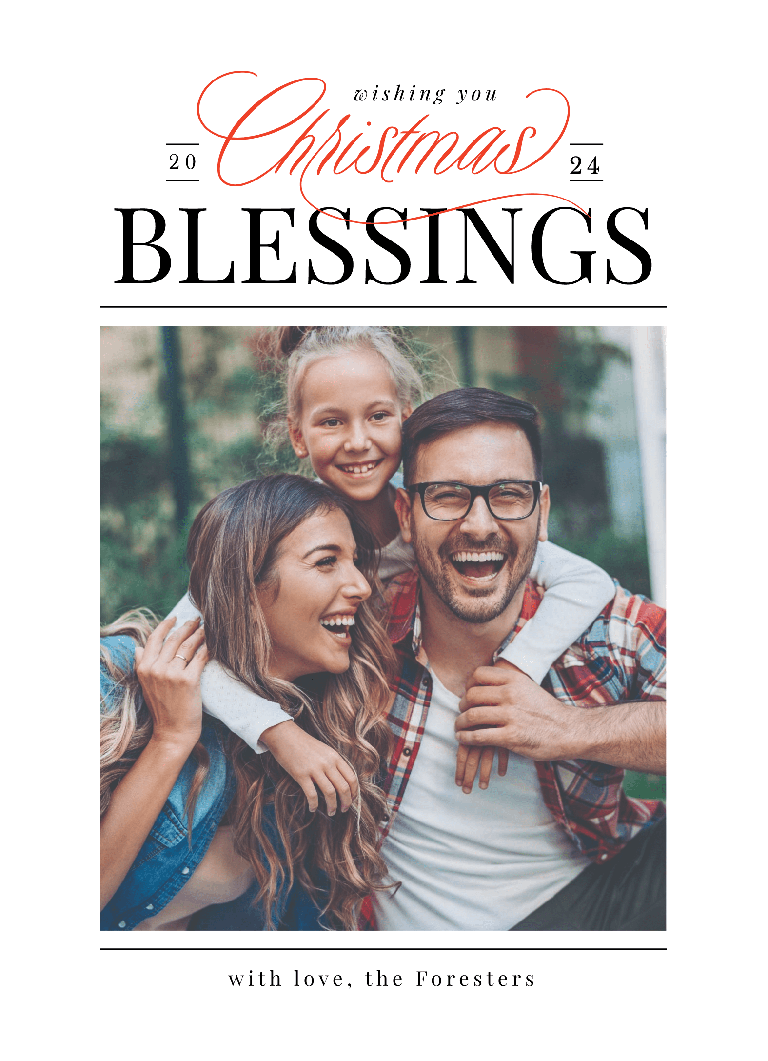 Editorial Blessings