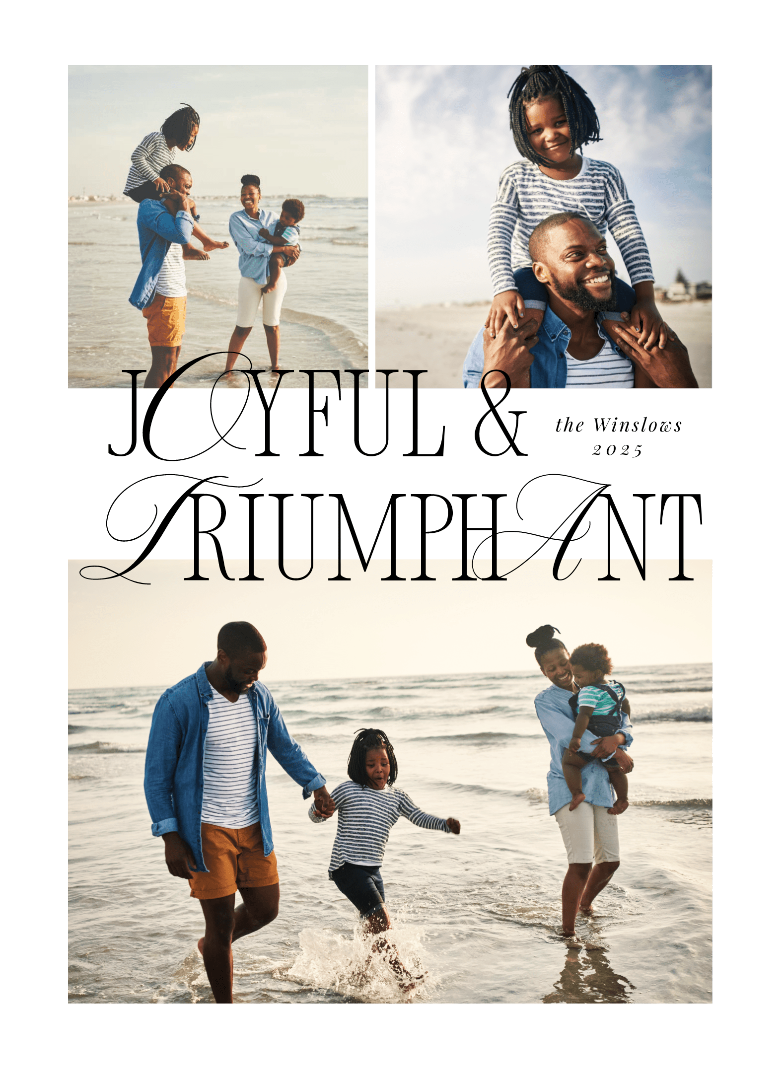 Joyful And Triumphant