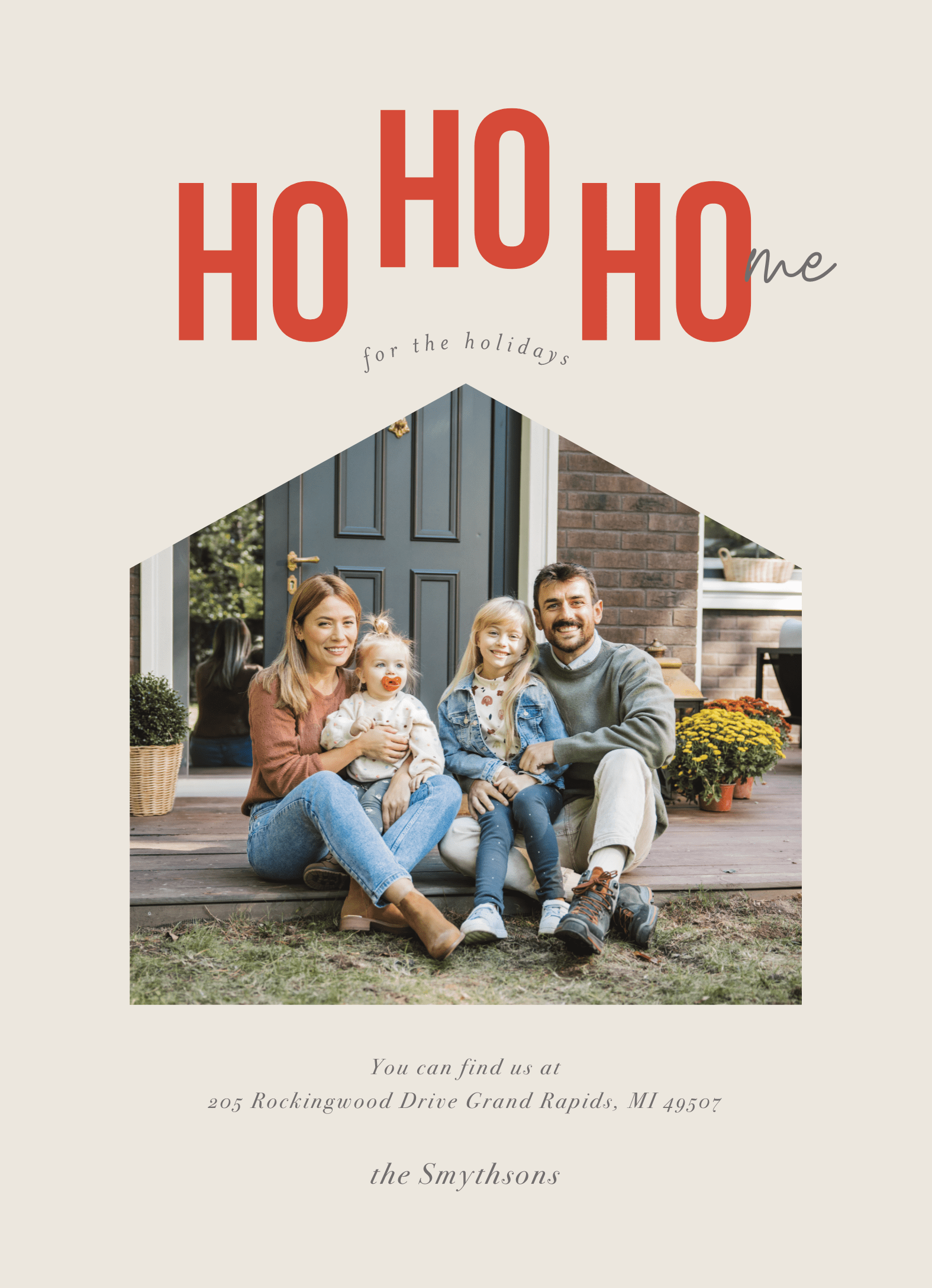 Ho Ho New Home