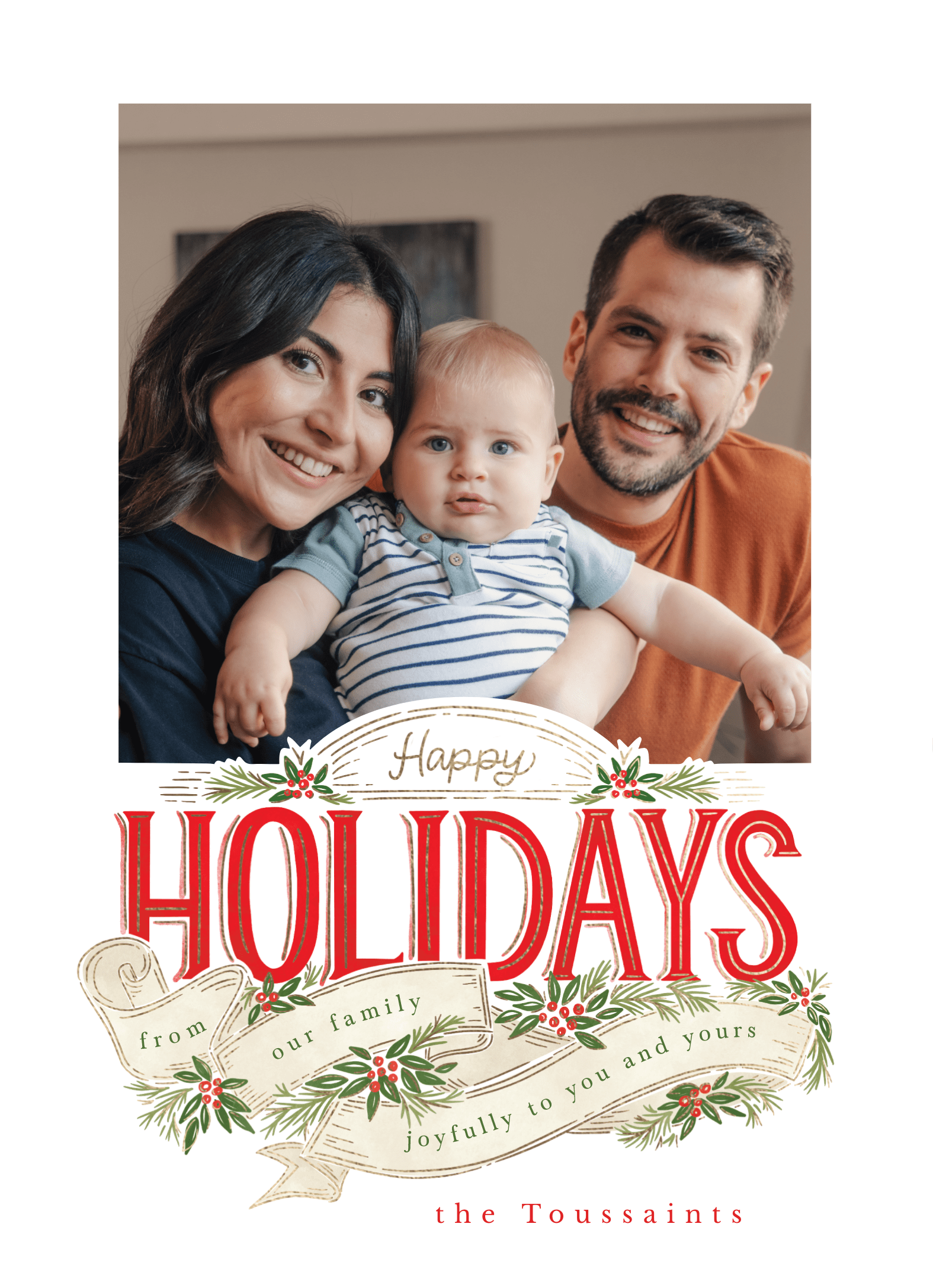 Holiday Vintage Ribbon