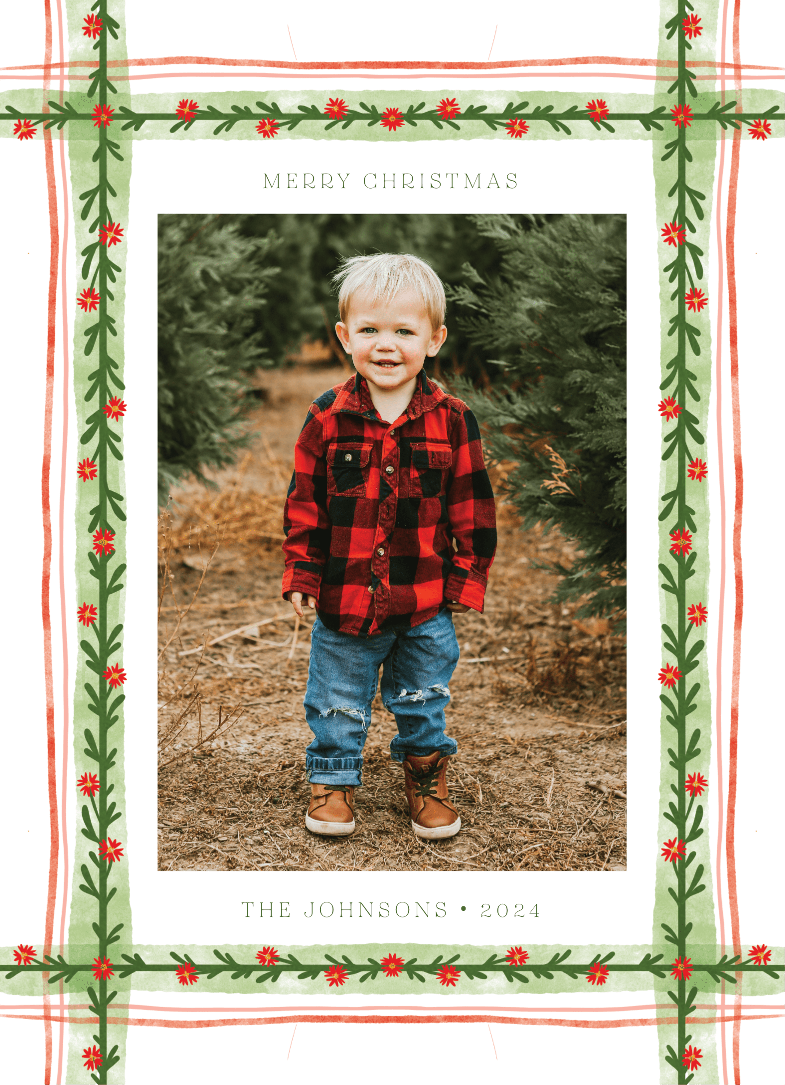 Jacquard Christmas