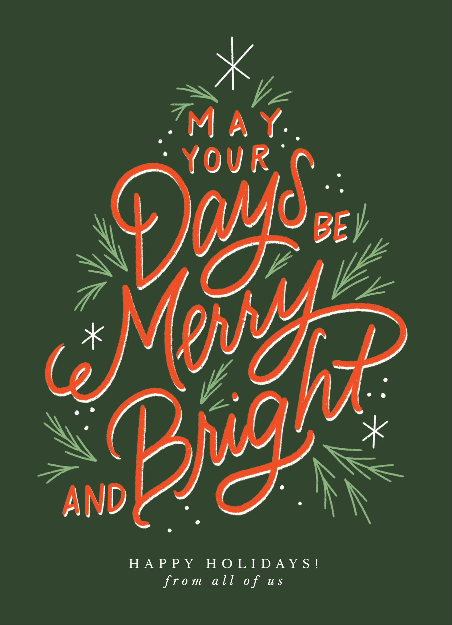 May Your Days