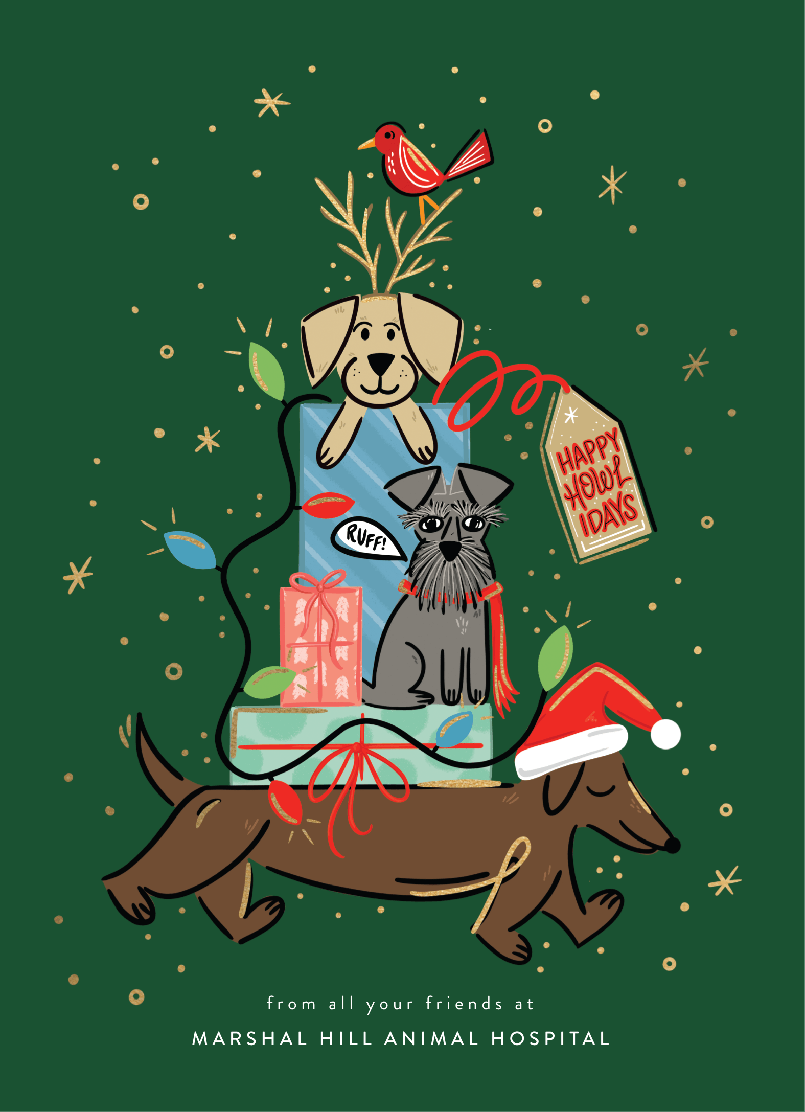 Happy Howlidays