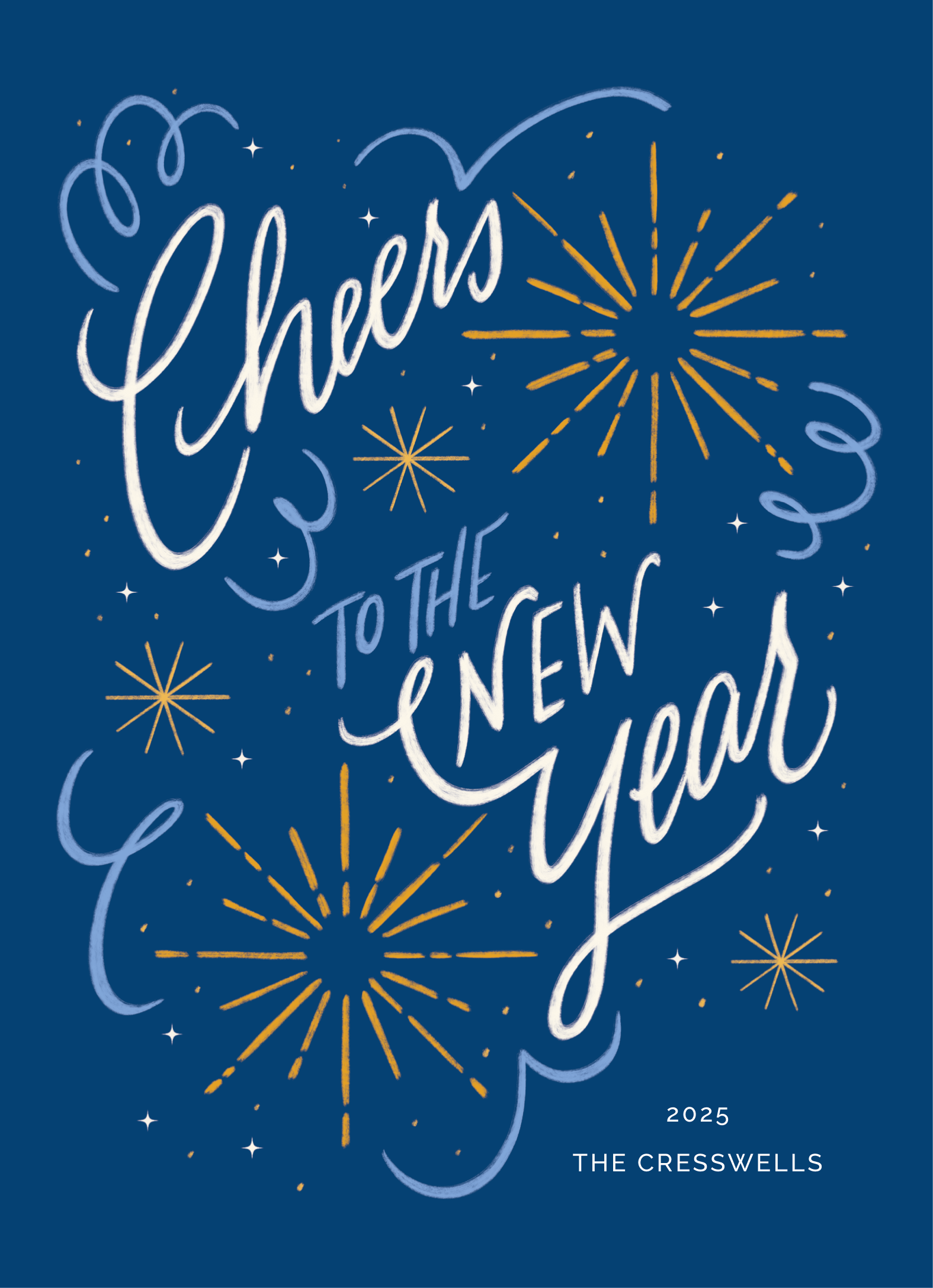 Cheers Lettering