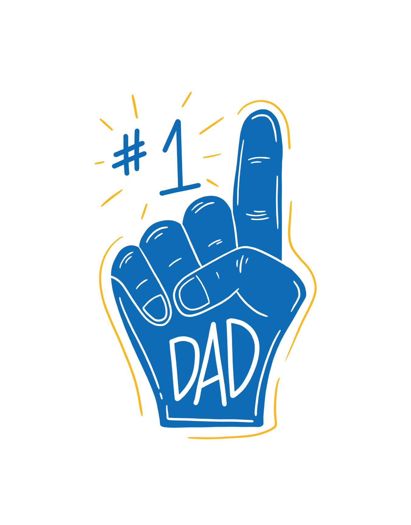 Foam Finger Dad