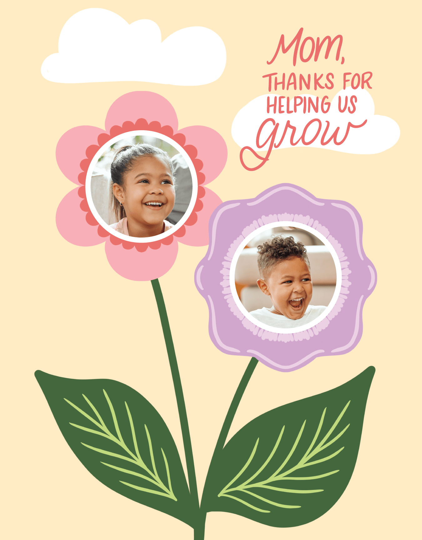 Mom Flowers Two