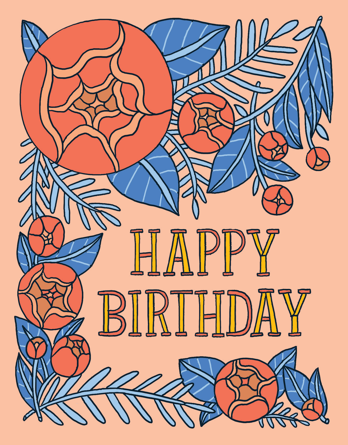 Birthday Floral