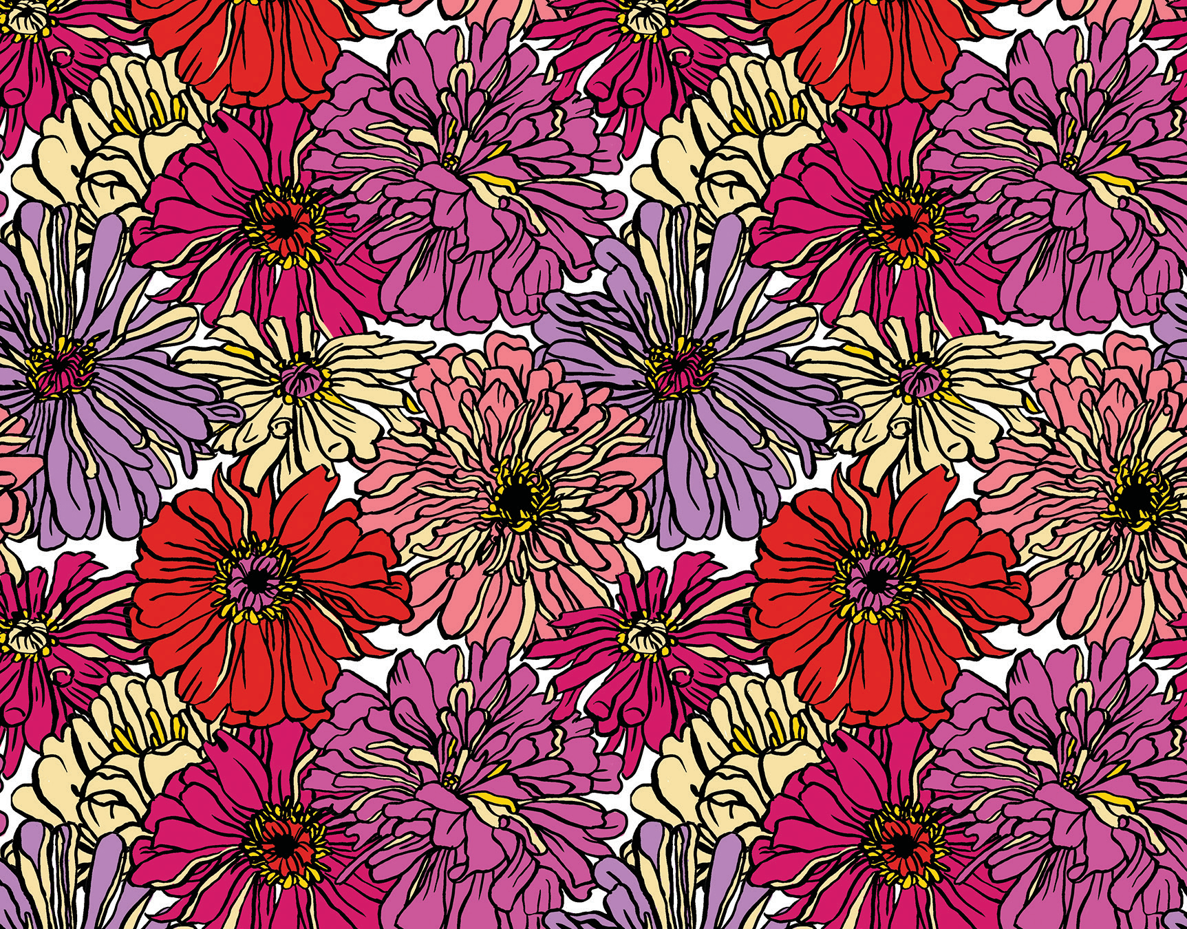 Zinnias