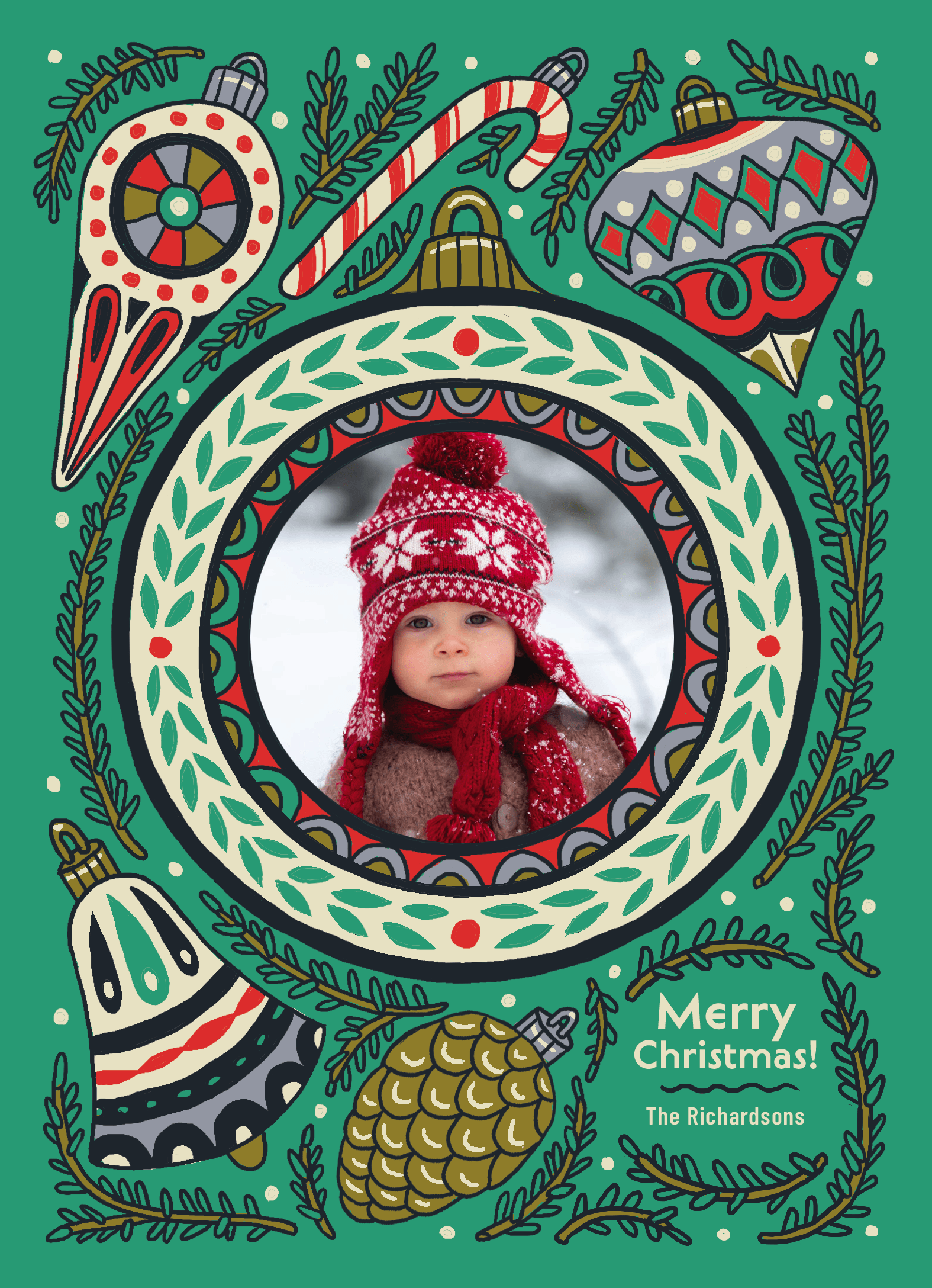 Vintage Ornaments