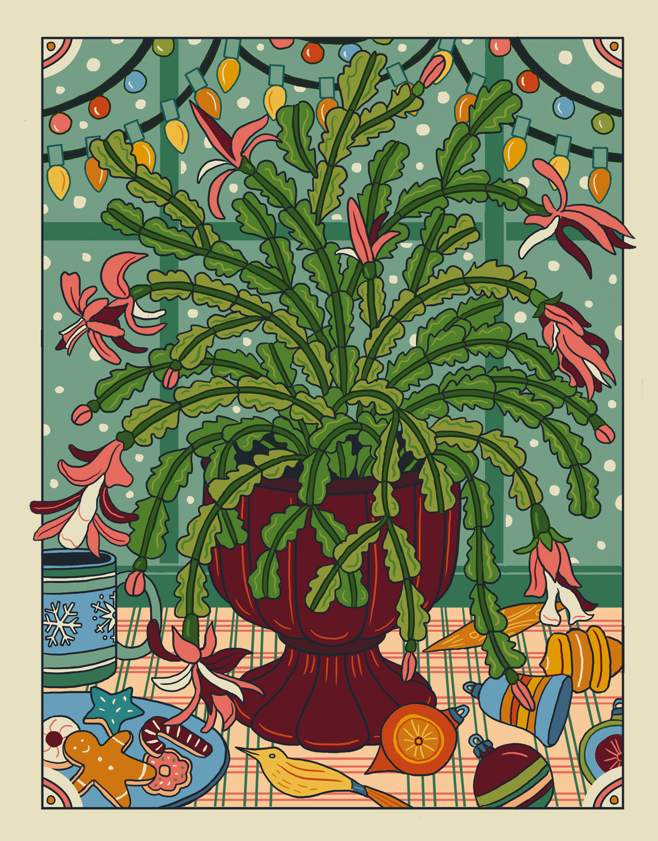 Christmas Cactus