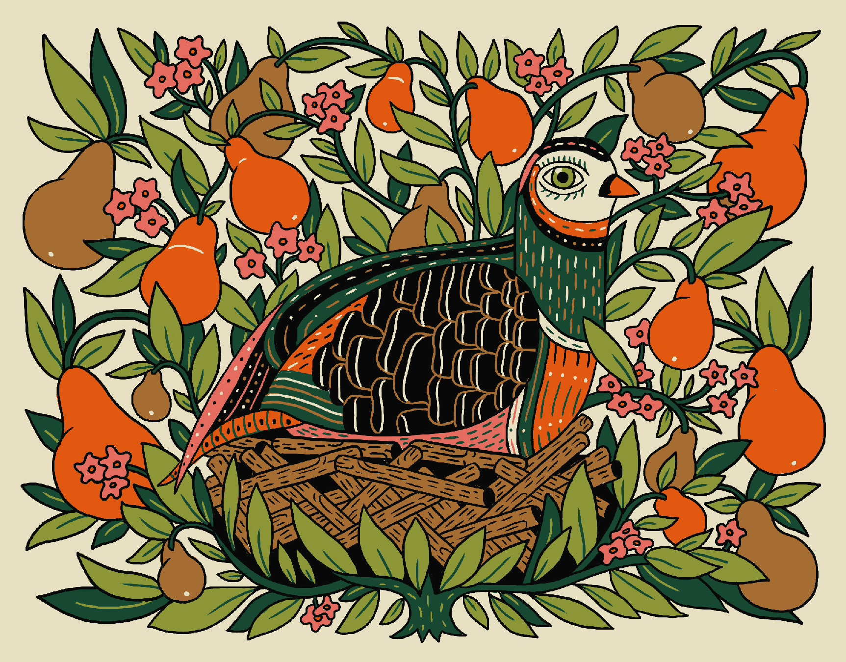Partridge In A Pear Tree