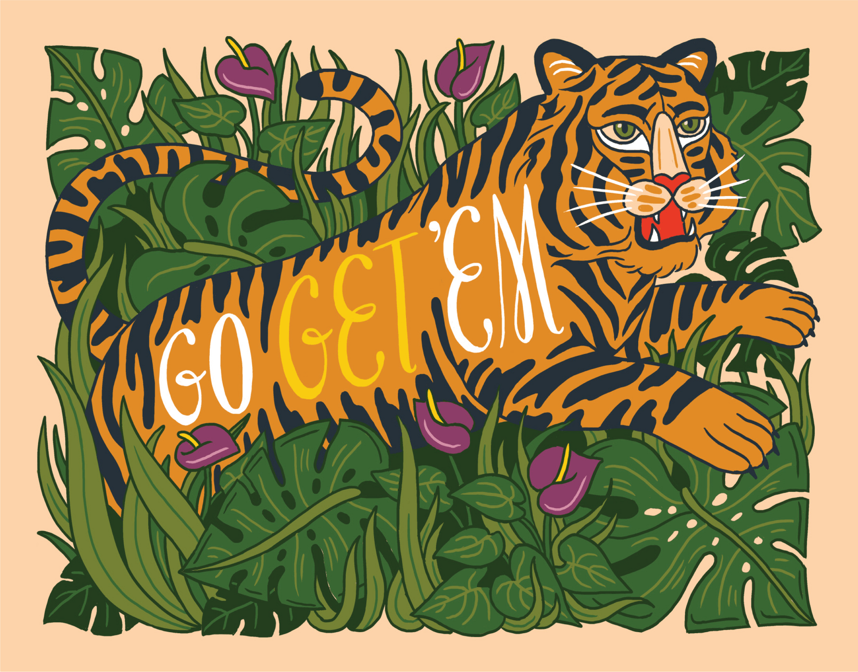 Go Get Em Tiger