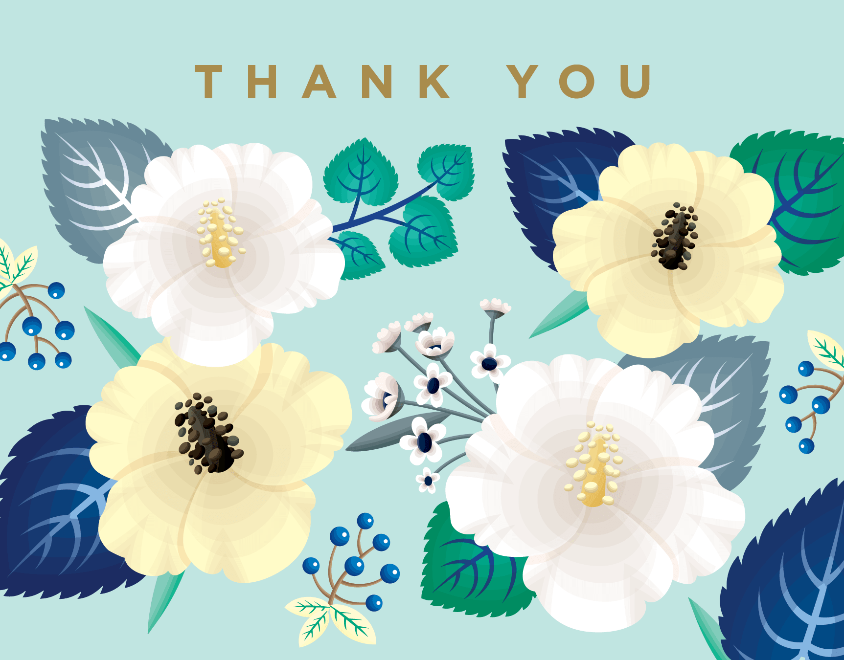 Wildflowers Thank You