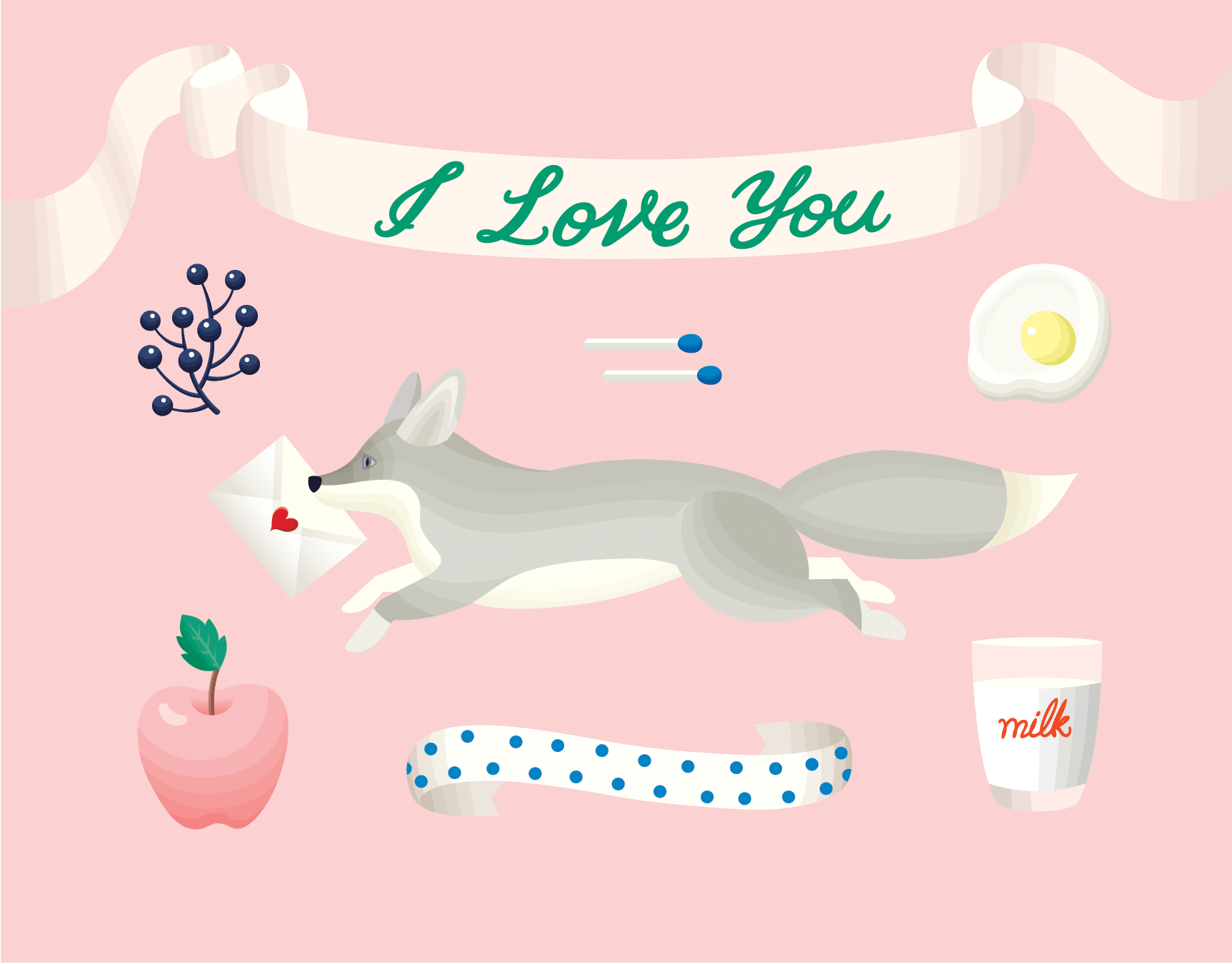 I Love You Fox