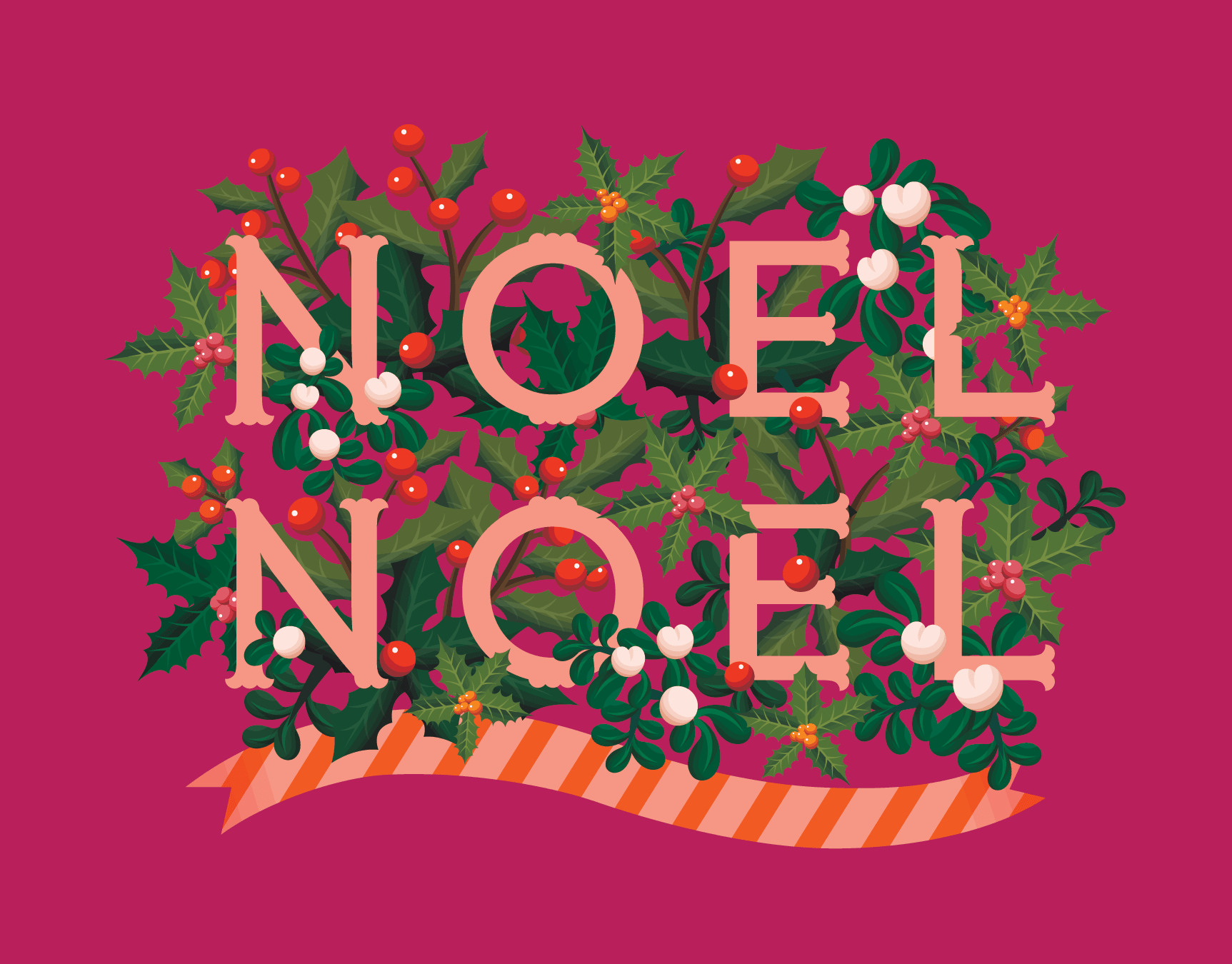 Raspberry Noel