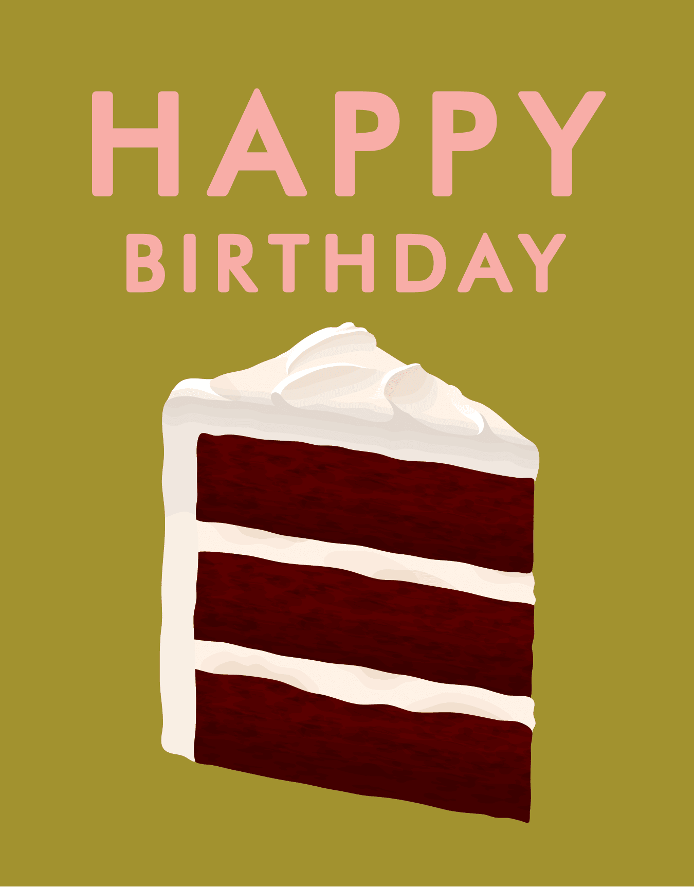 Chocolate Cake Happy Birthday