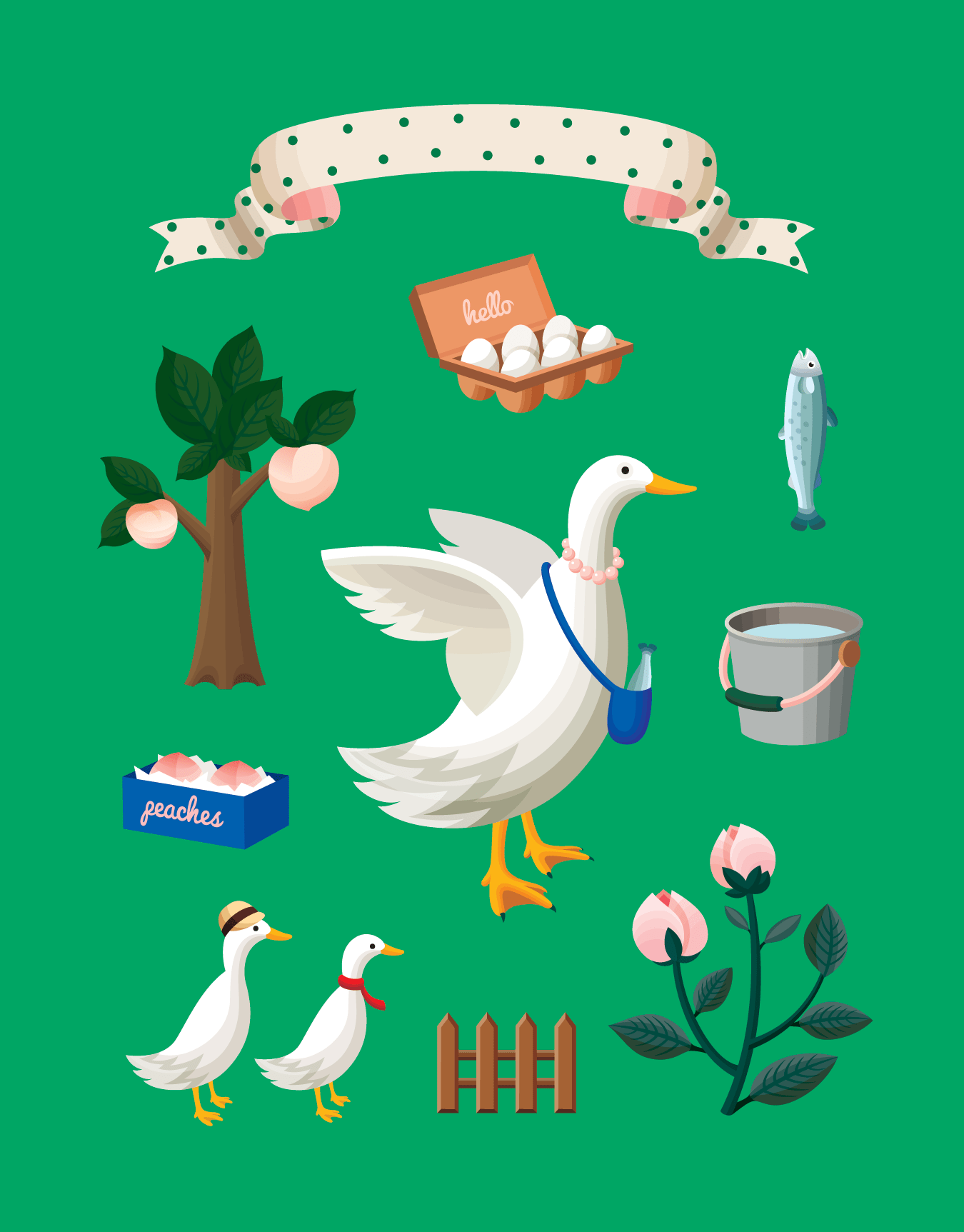 Green Geese
