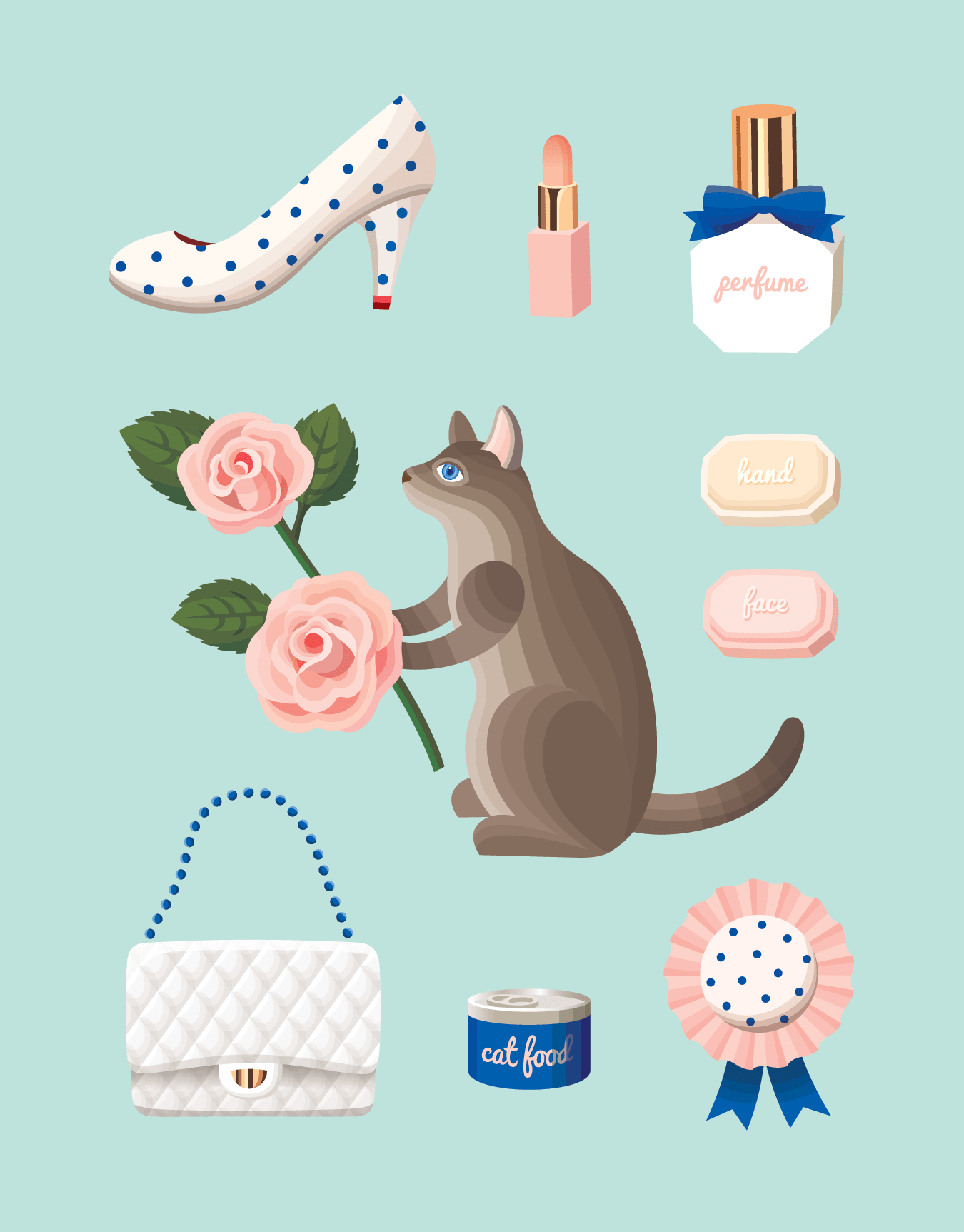 Mint Cat