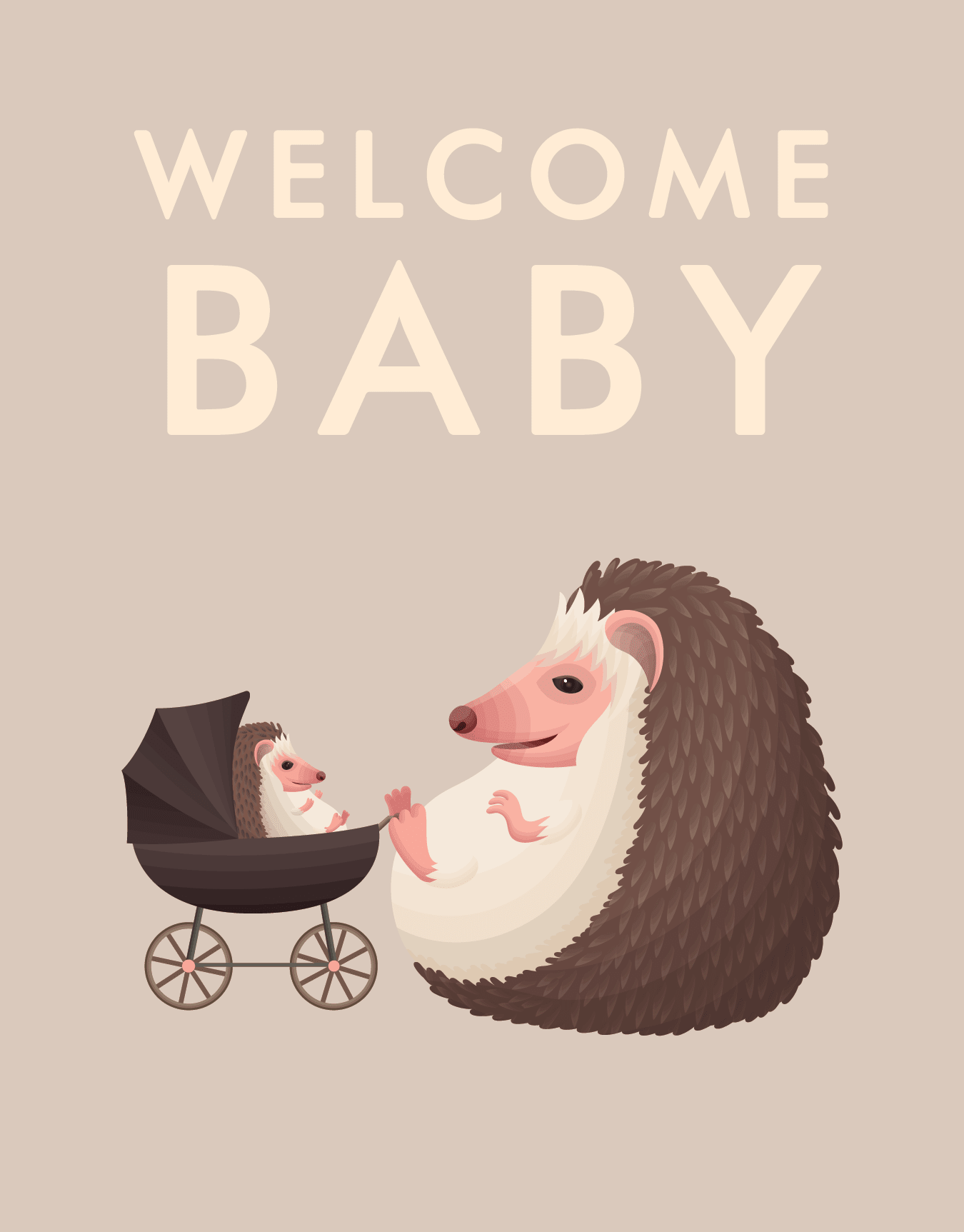Welcome Baby Hedgehogs