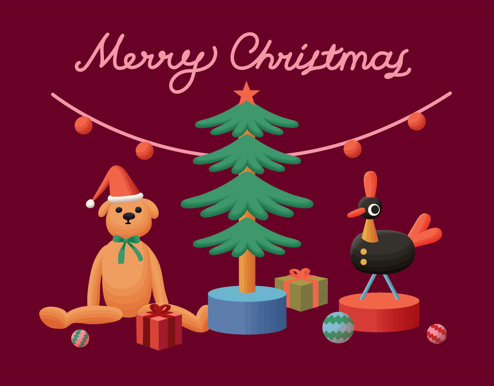 Christmas Tree Toys