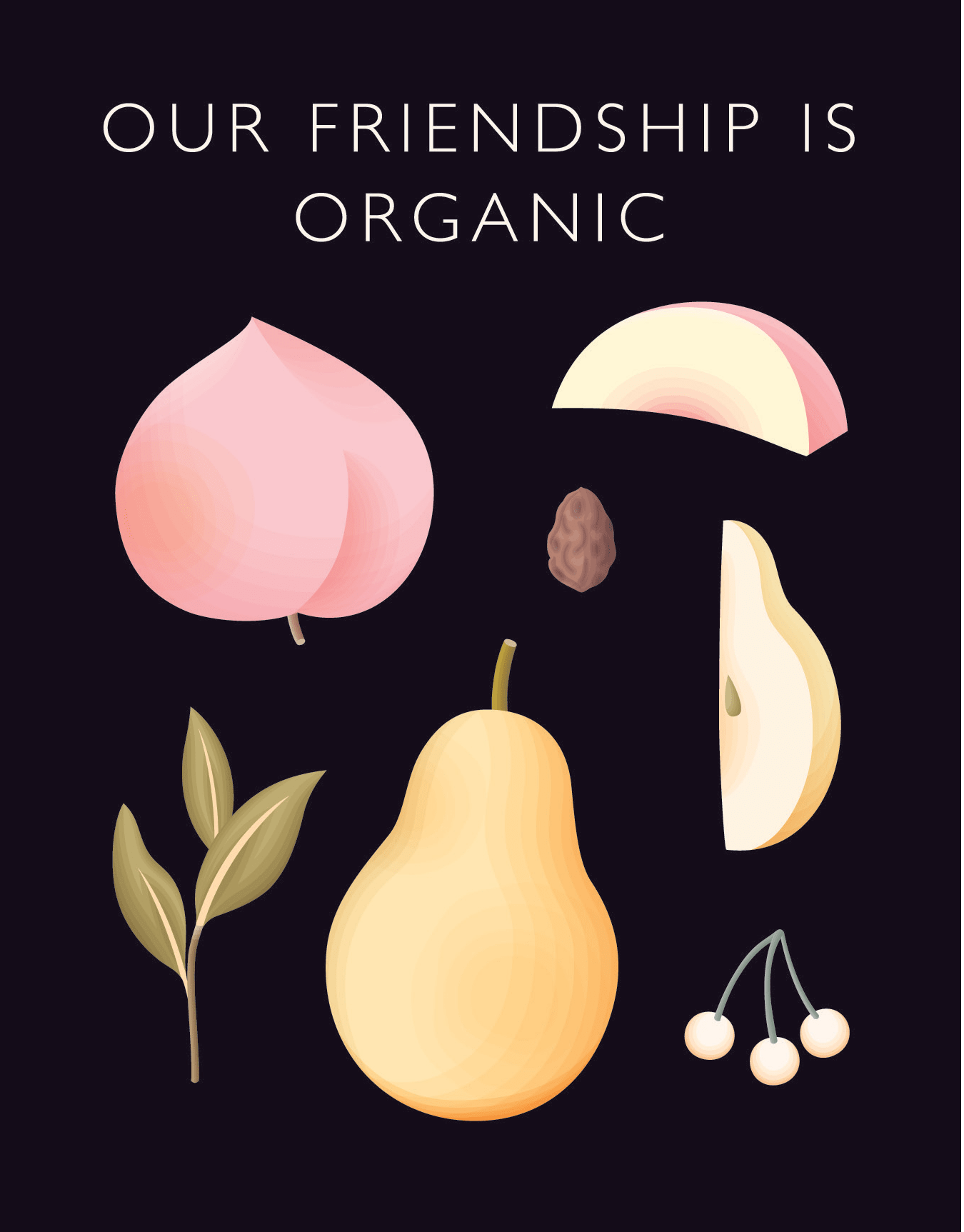 Organic Friendship