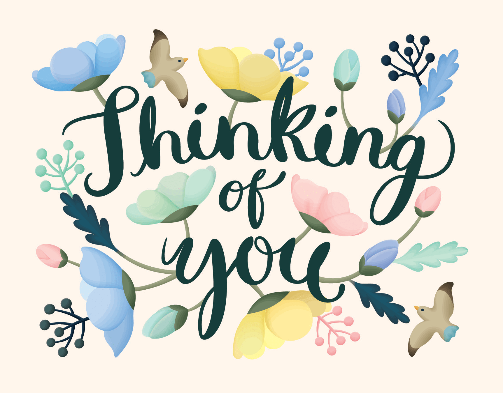 Pink Thinking Of You