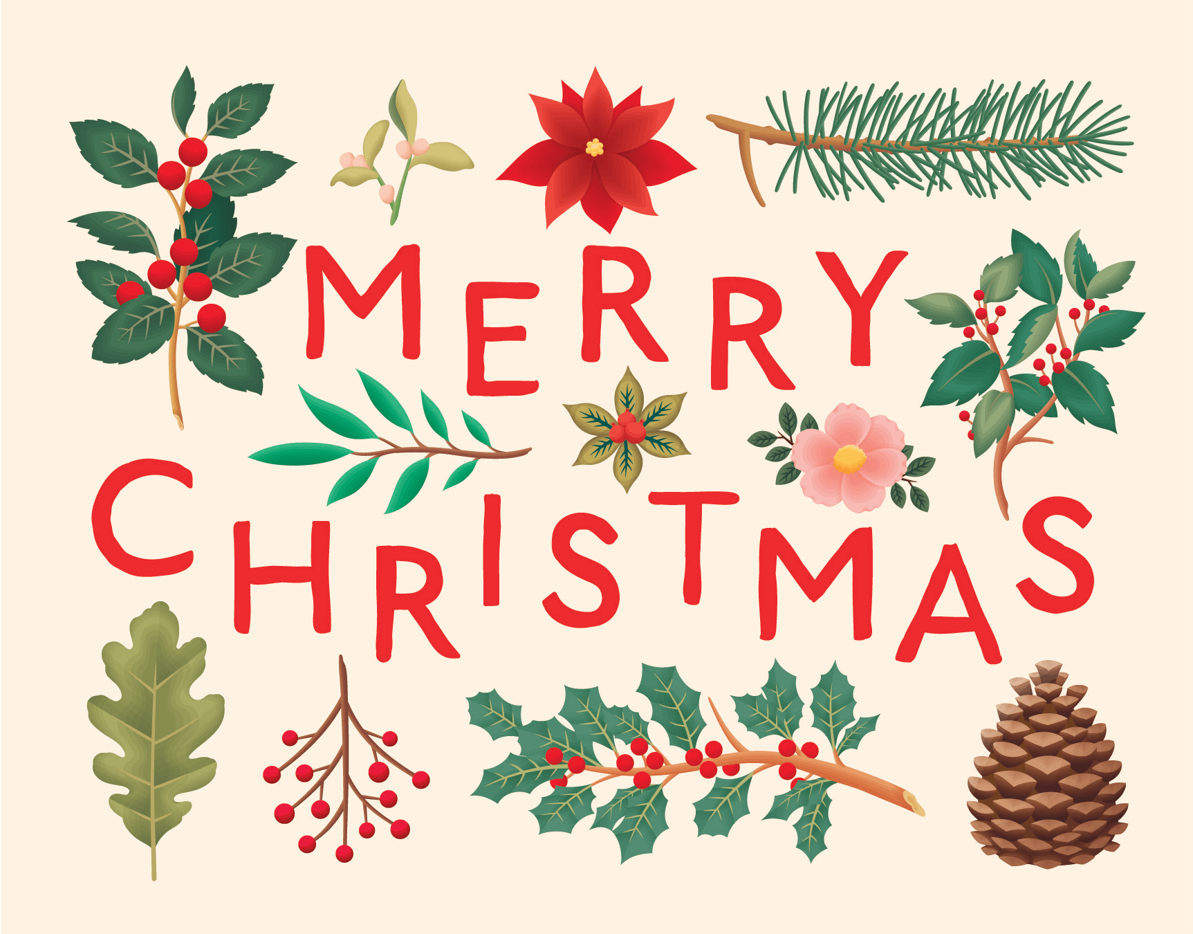 Botanical Christmas