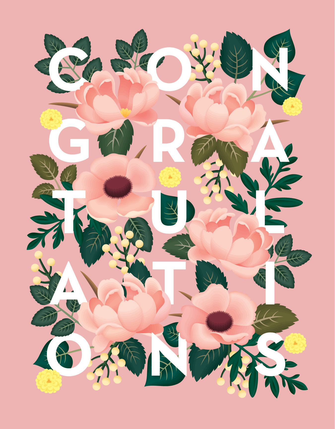 Floral Congratulations
