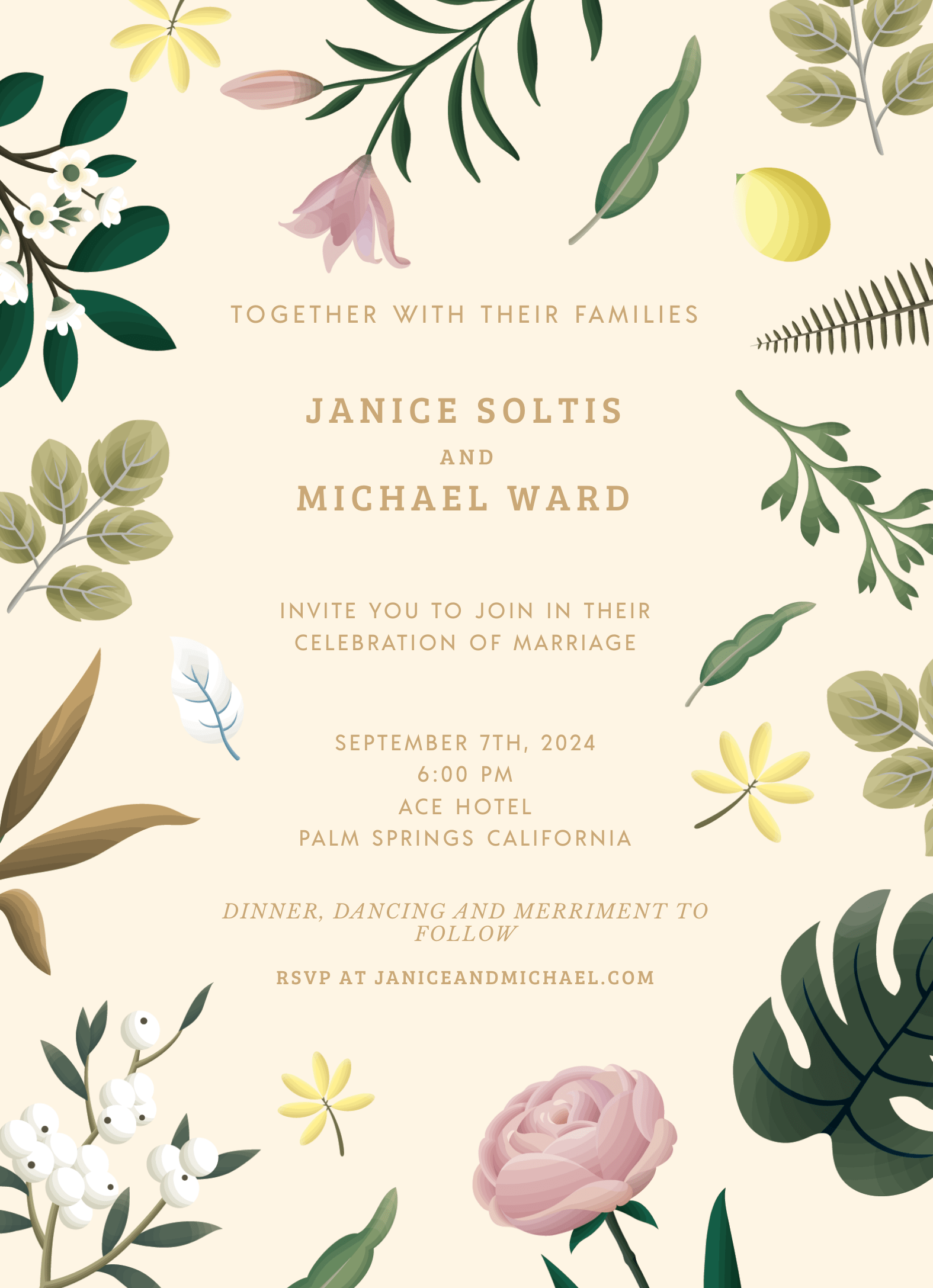 Nature Wedding